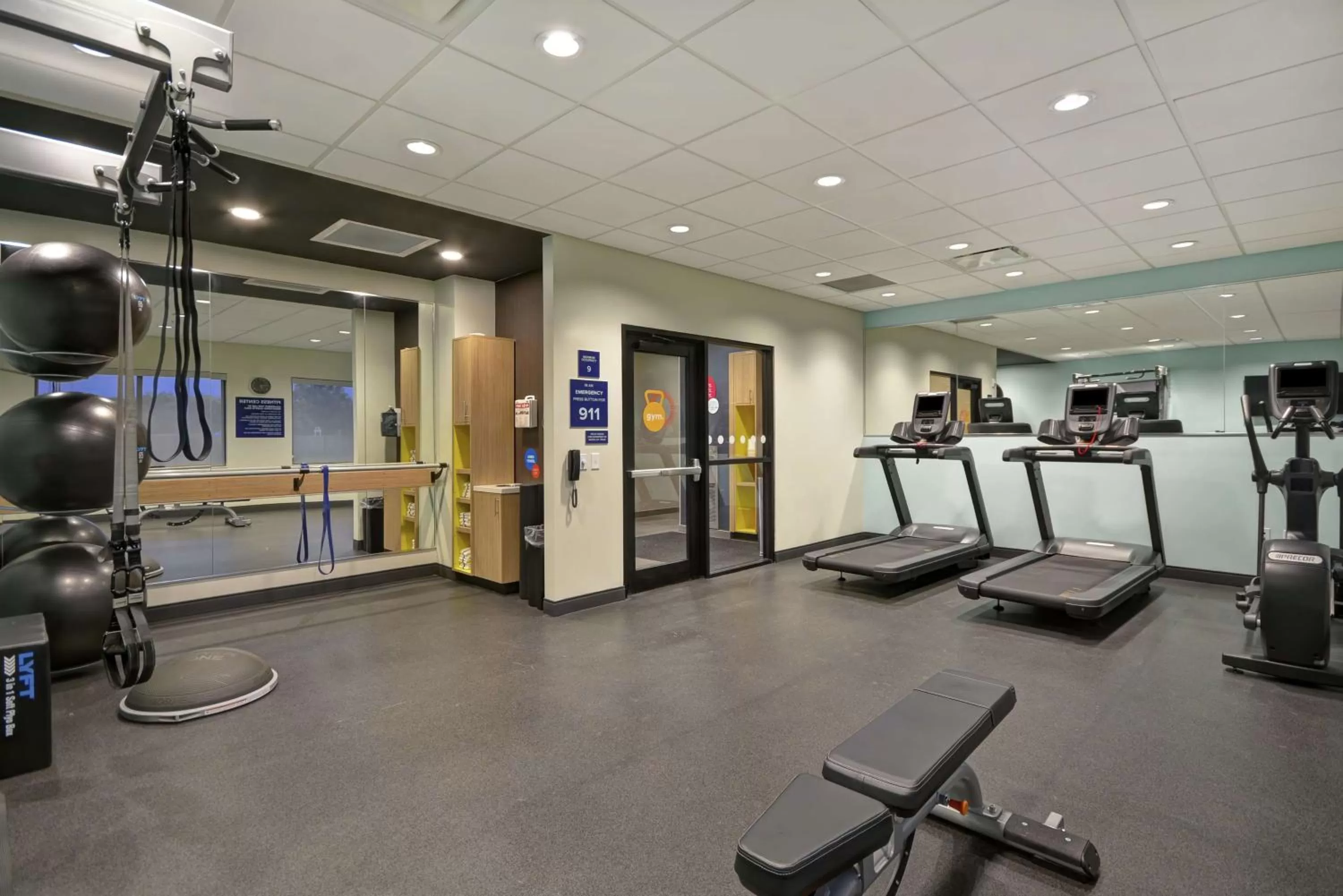 Fitness centre/facilities in Tru By Hilton Mason King's Island