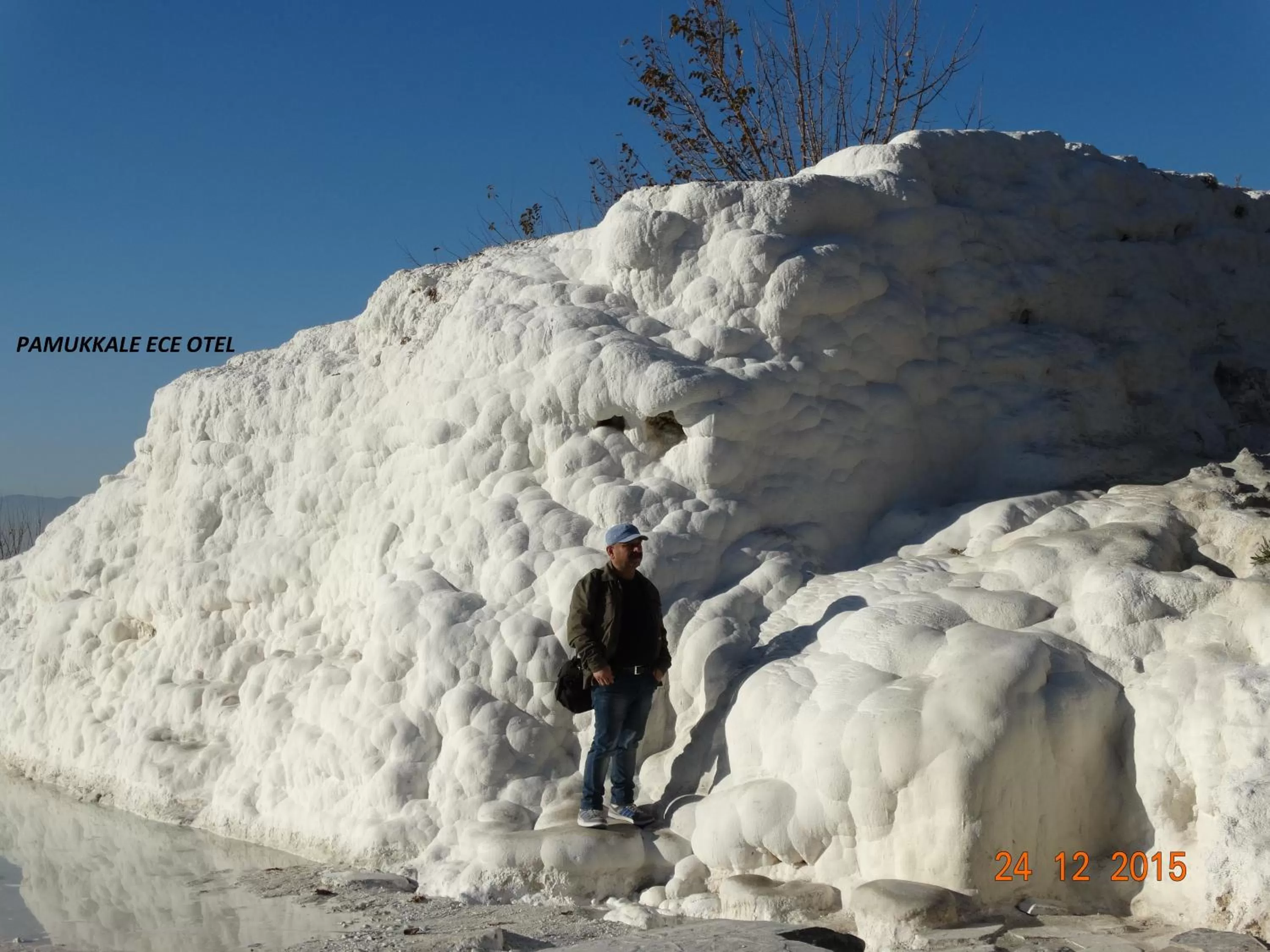 Hiking in Pamukkale Termal Ece Otel