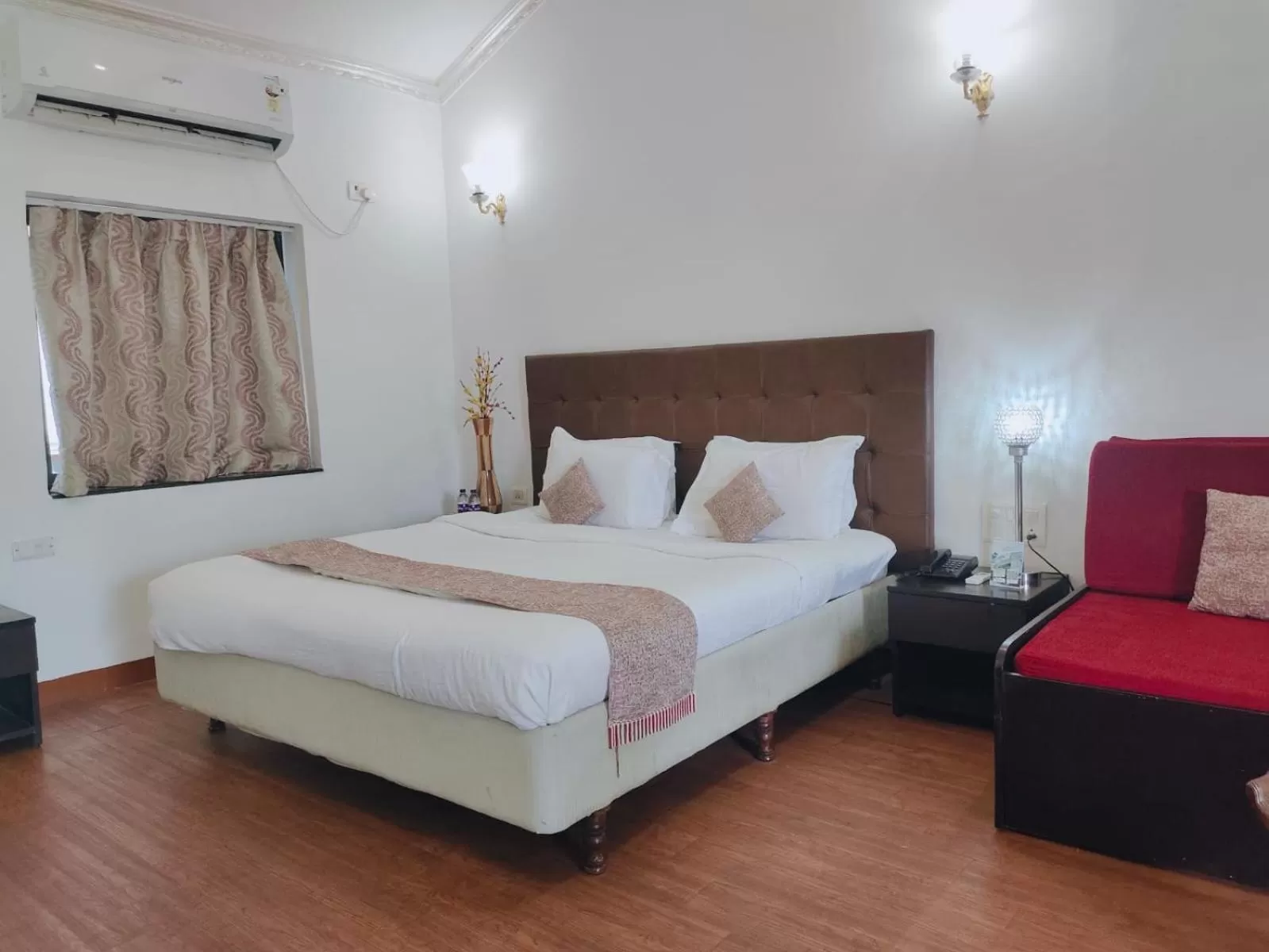 Bedroom, Bed in The Center Court Resort & Spa