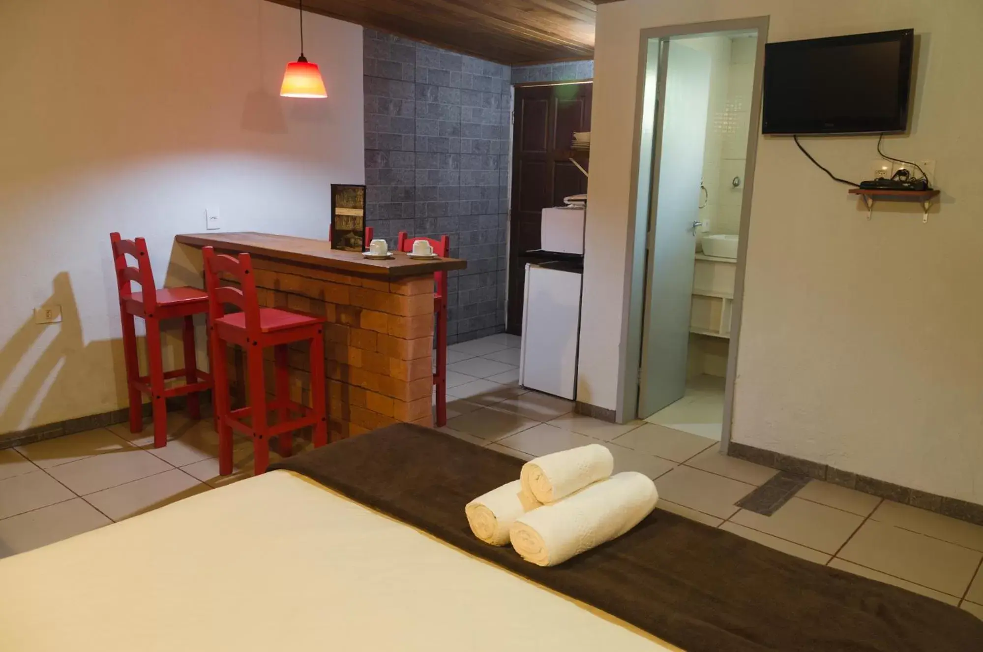 Deluxe Queen Room in Pousada Ilha da Magia Deluxe Queen Room in Pousada Ilha da Magia