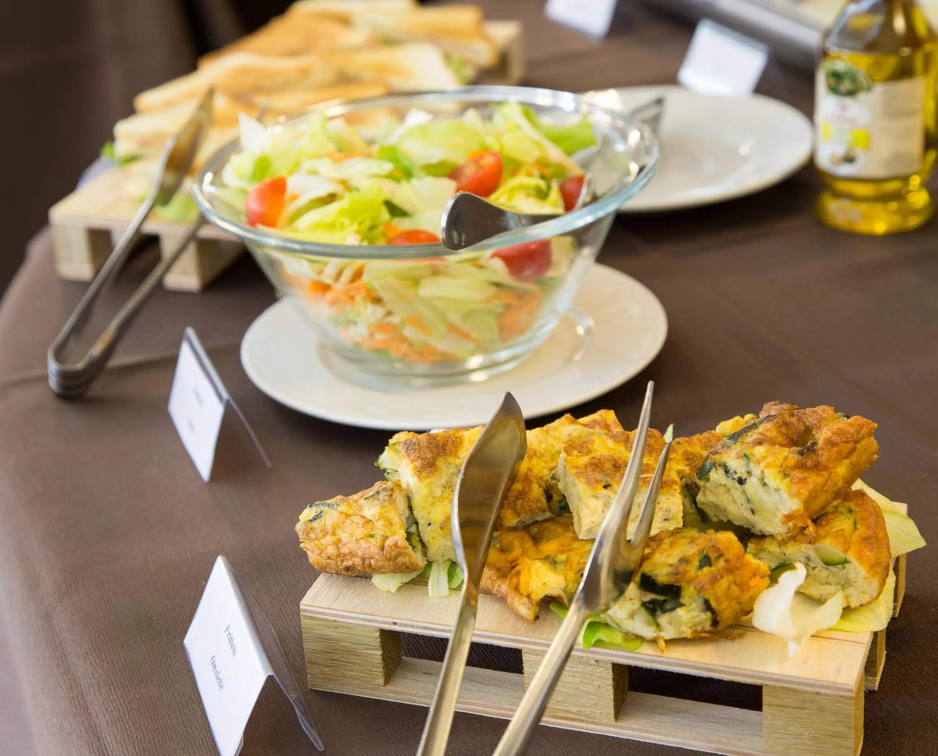Food close-up in Best Western Hotel I Triangoli