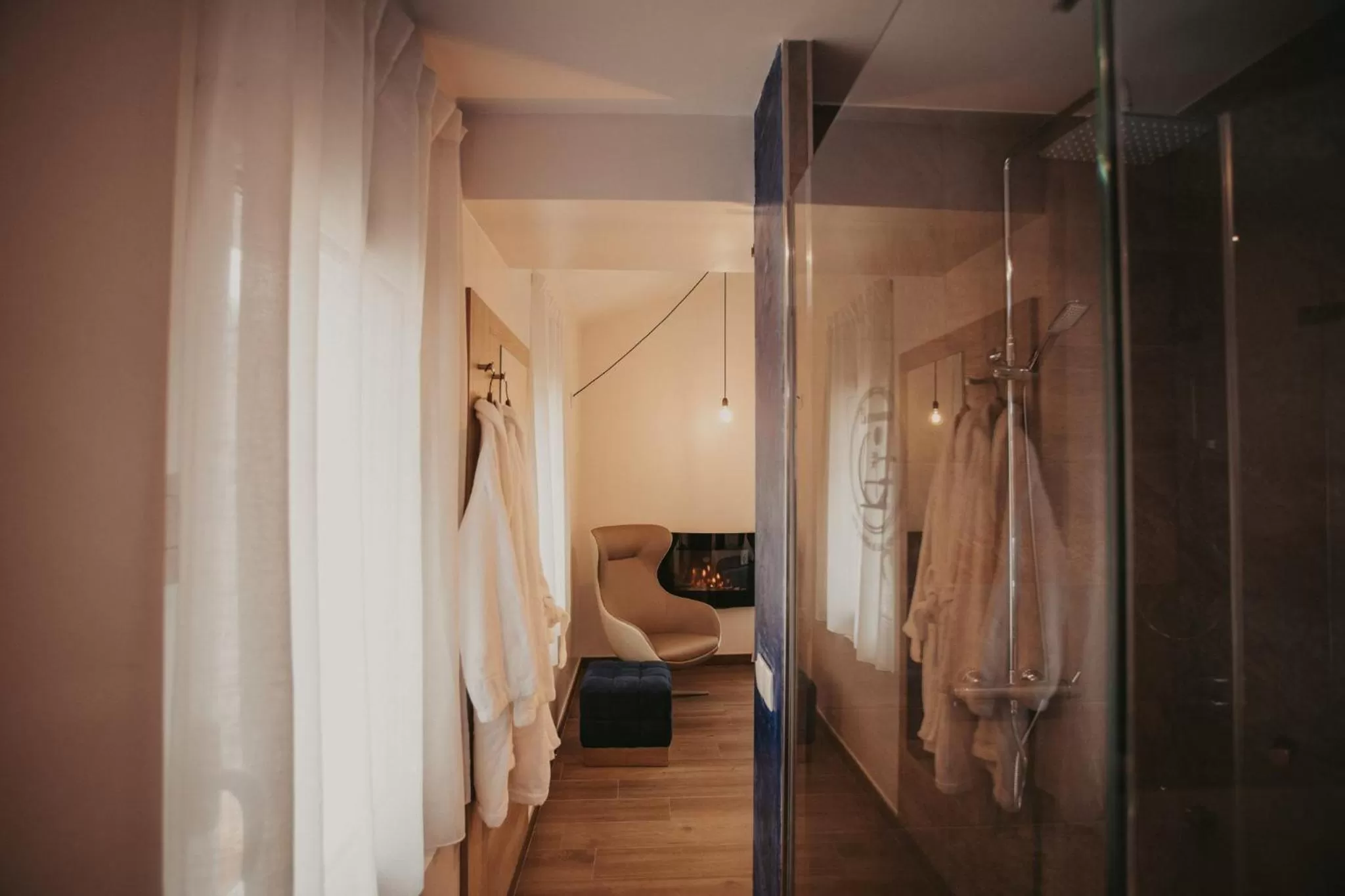 Bathroom in La Trobada Hotel Boutique