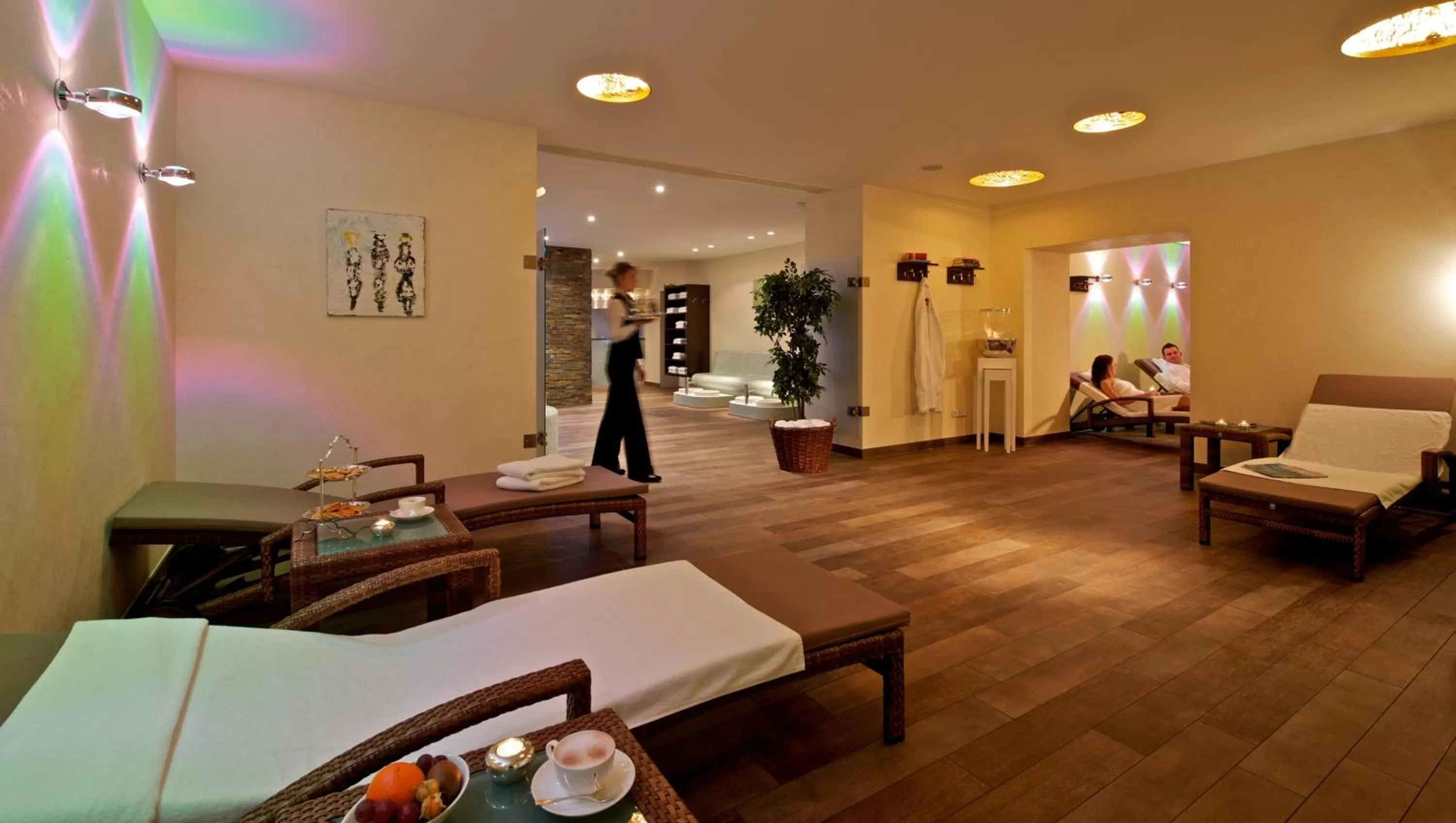 Spa and wellness centre/facilities in Hotel Kaiserhof
