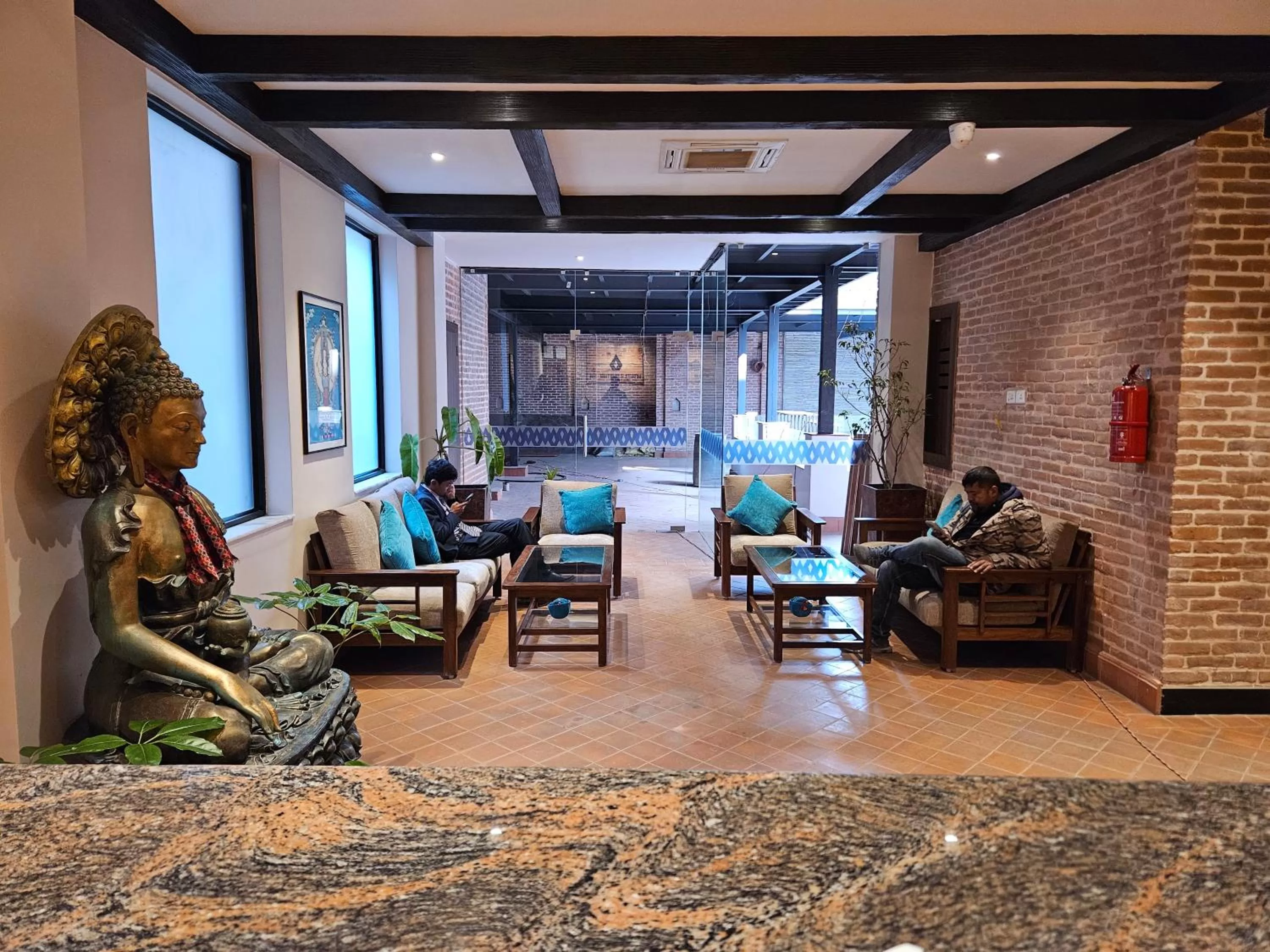 Lobby or reception in Mandala Heritage Inn