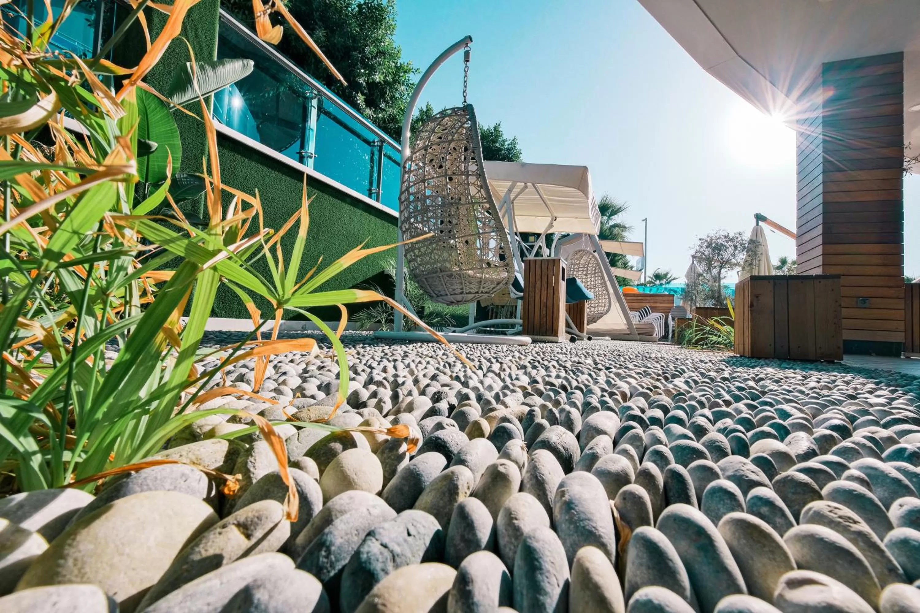 Seating area in Sunprime C-Lounge - Adult Only