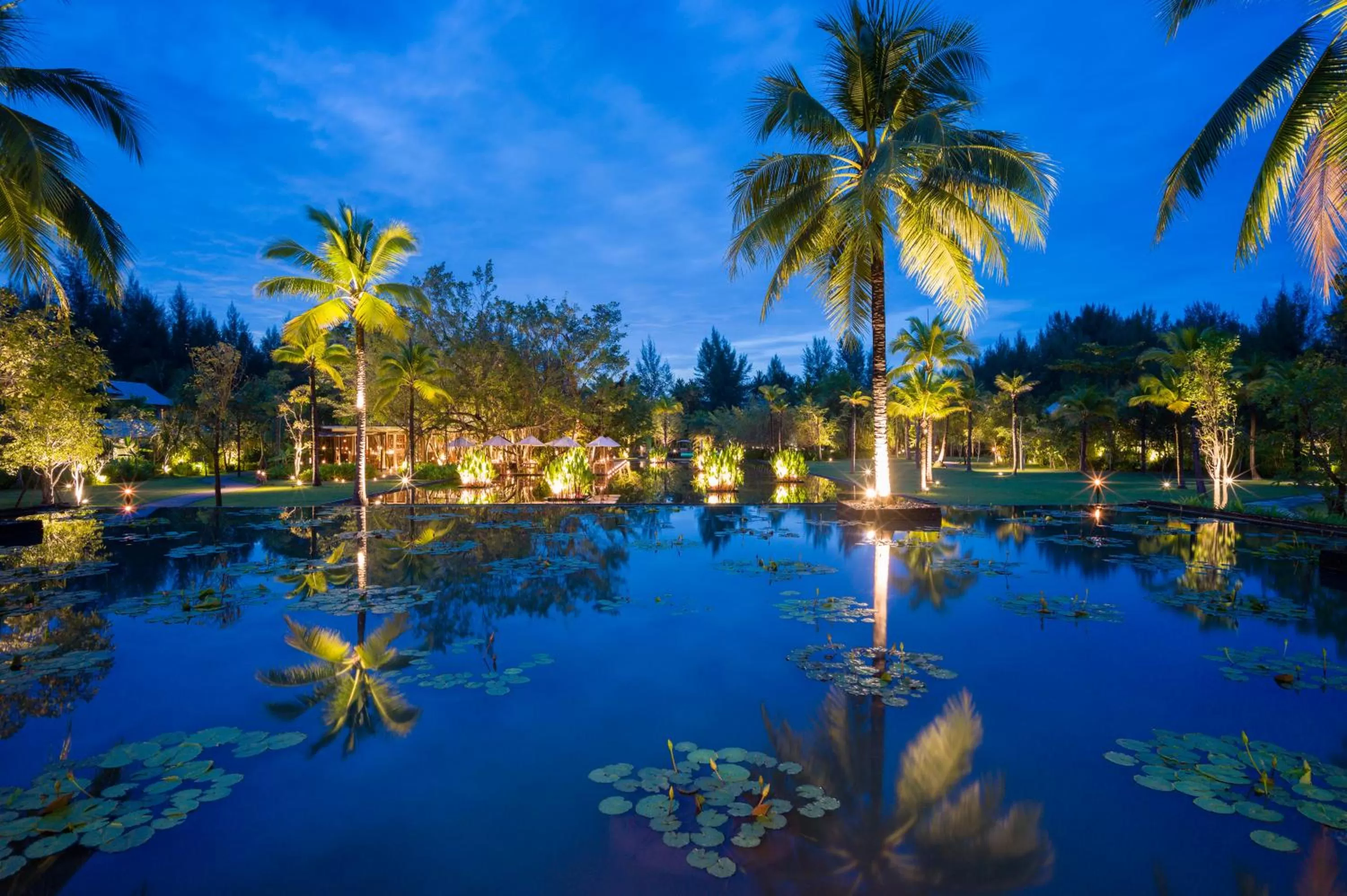 Garden in The Sarojin