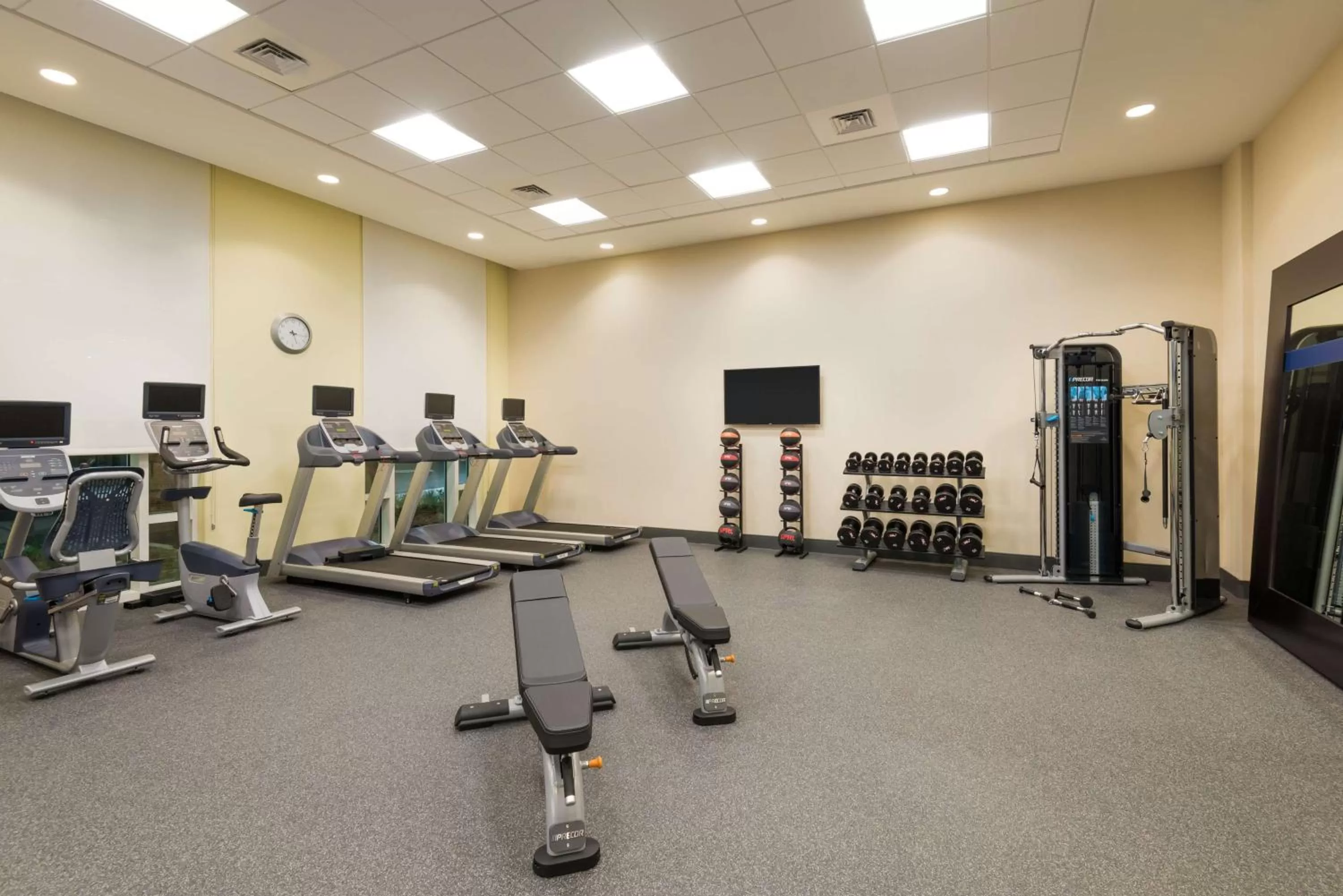 Fitness centre/facilities in Hampton Inn & Suites Tampa Airport Avion Park Westshore