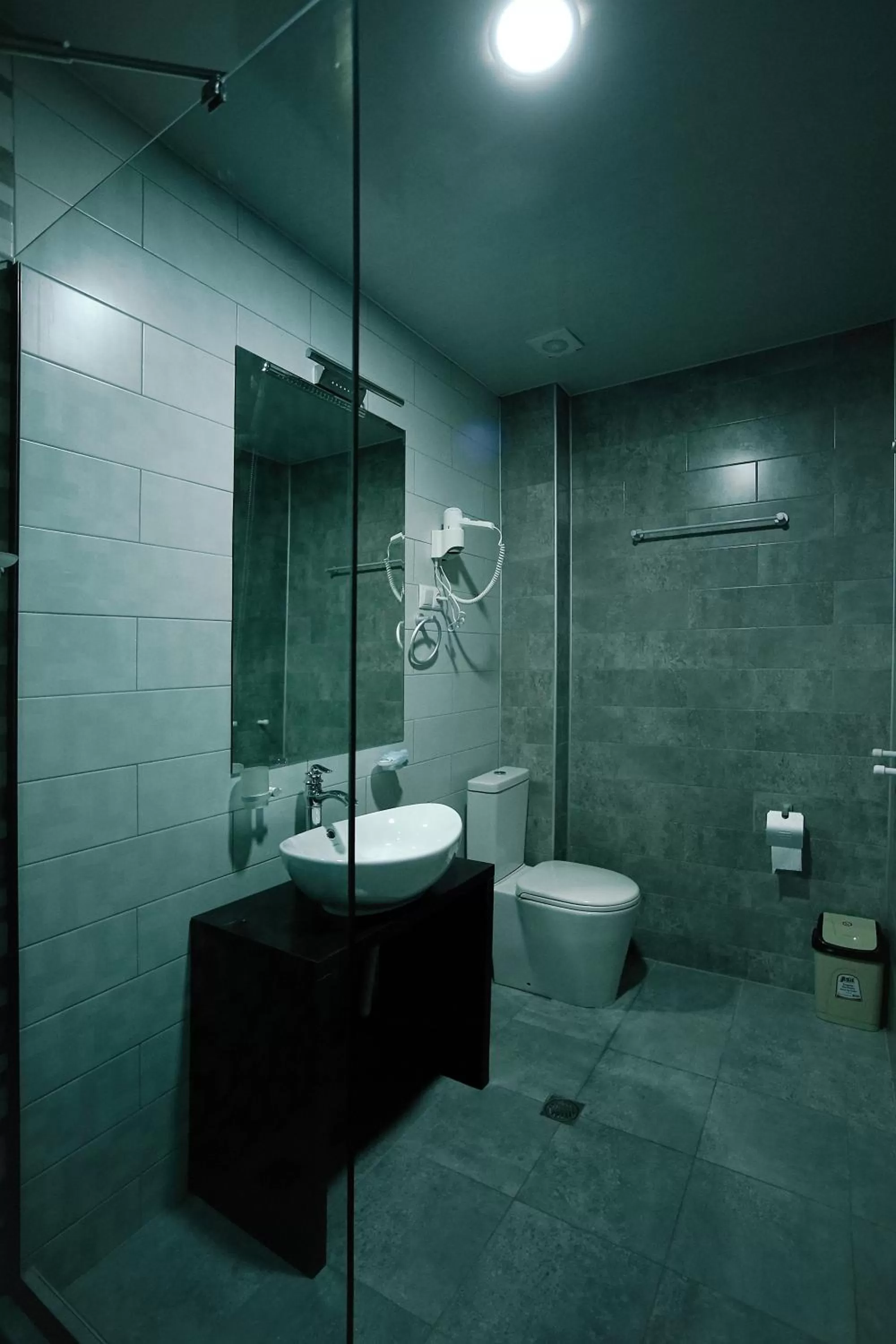 Shower, Bathroom in Hotel Rero
