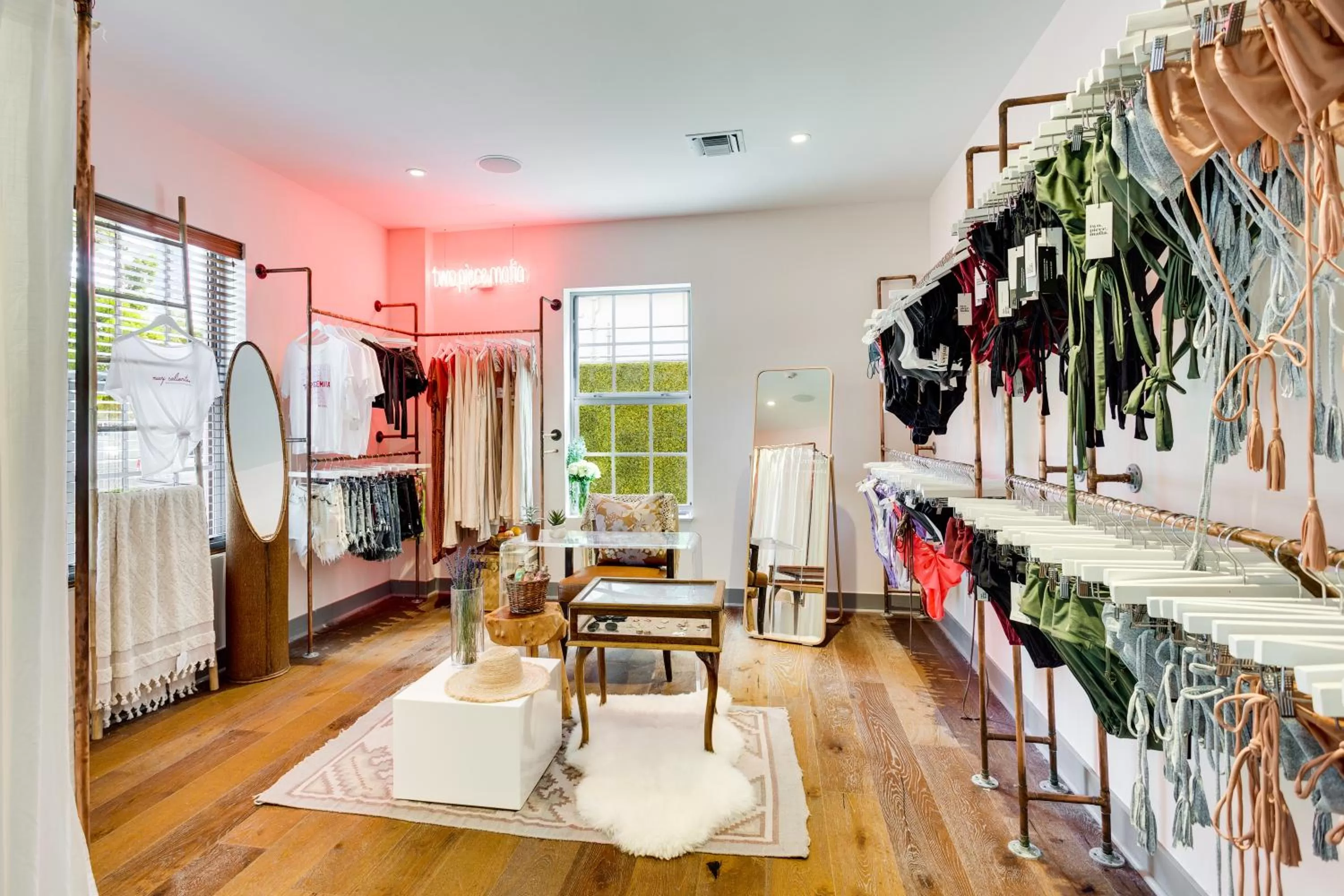 On-site shops in The Plymouth South Beach