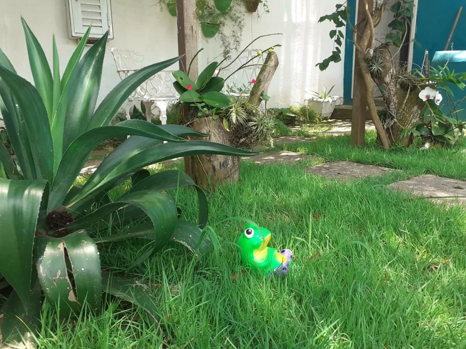 Garden in Pousada Recanto das Oliveiras-Búzios