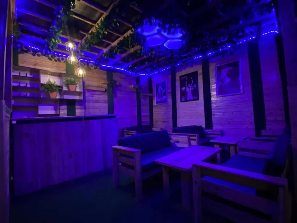 Lounge or bar, Restaurant/Places to Eat in Palazzo Apartments