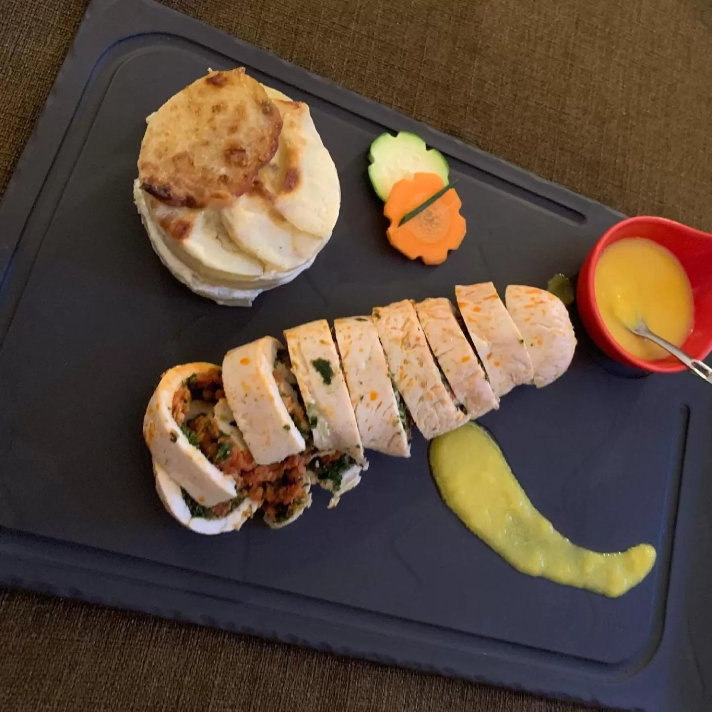 Restaurant/places to eat in La Bonne Etape