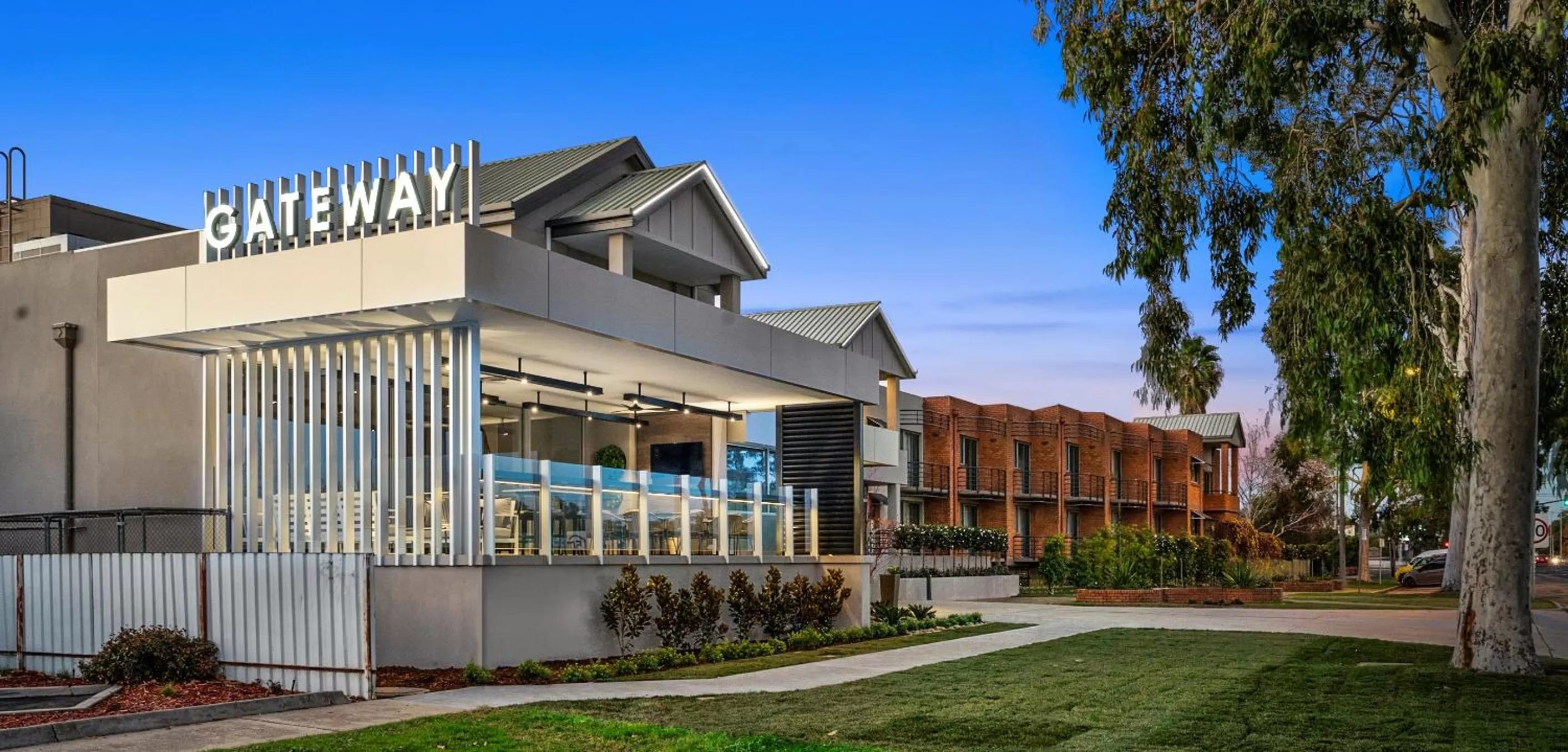 Property building in Quality Hotel Wangaratta Gateway