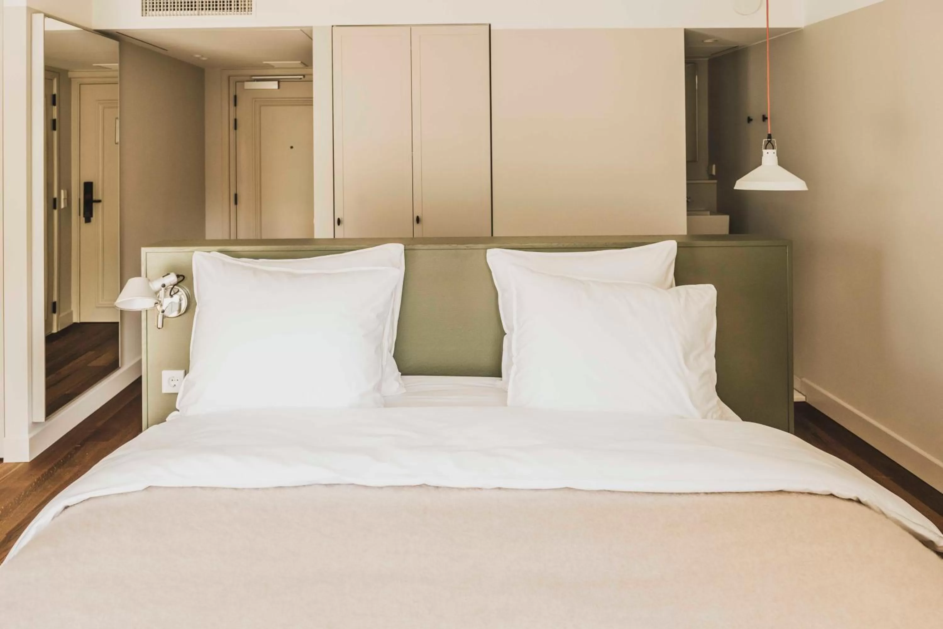 Bedroom, Bed in Boutique Hotel Weesp