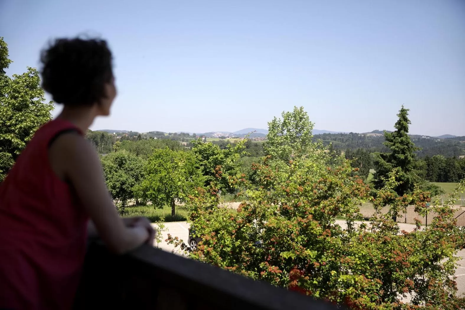 View (from property/room) in Schätzlhof
