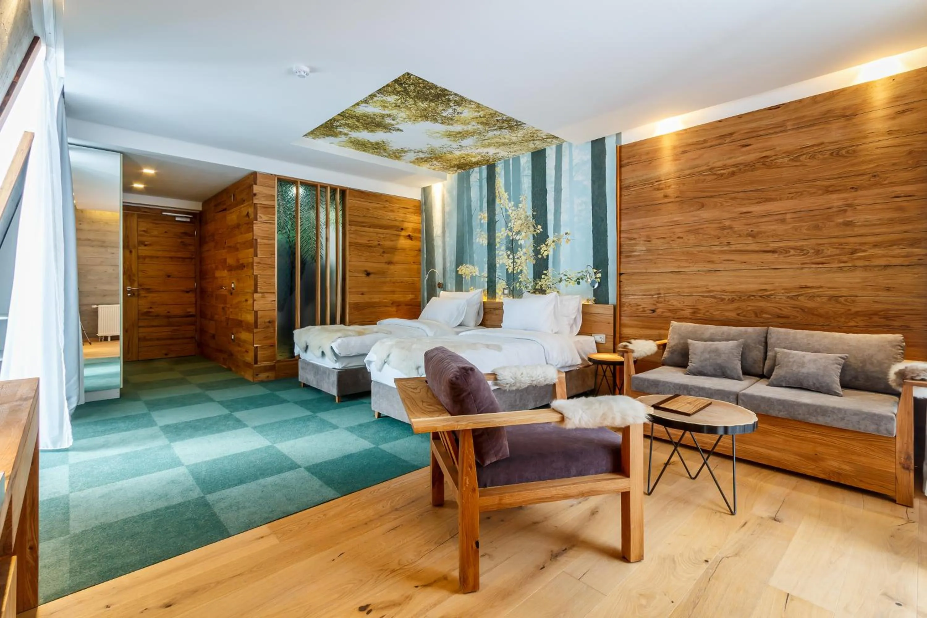 Photo of the whole room in Pino Nature Hotel, BW Premier Collection