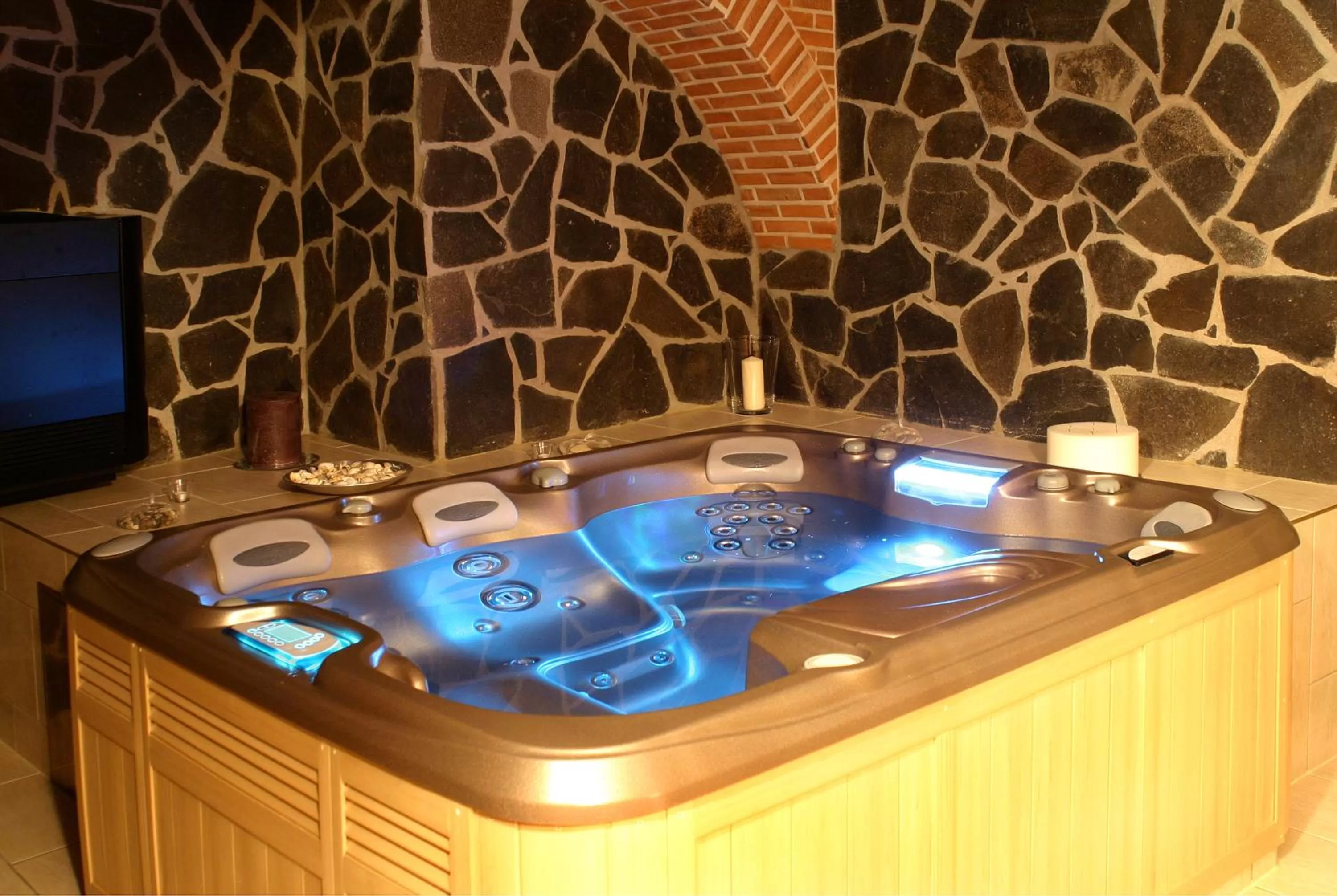 Spa and wellness centre/facilities in Wellness Hotel Gondola