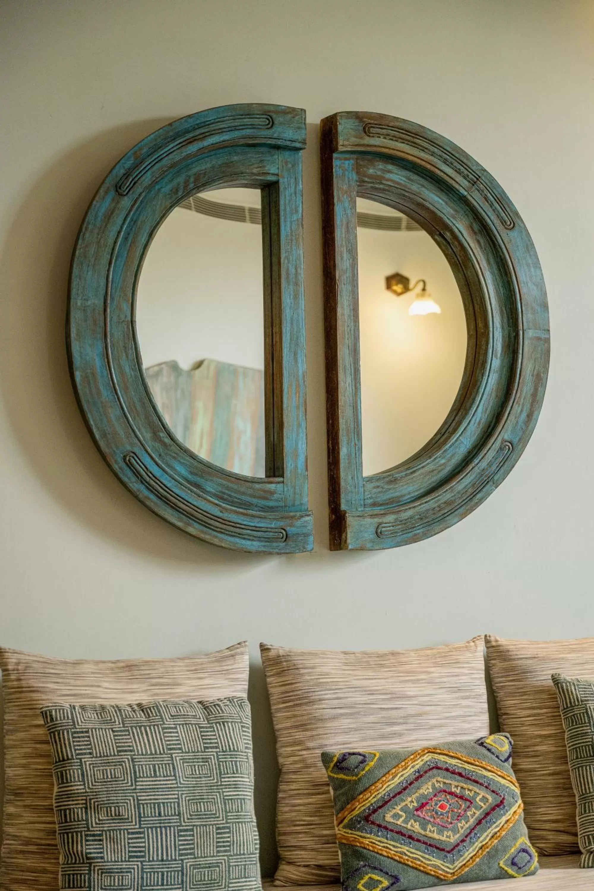 Seating area in The Almond Tree