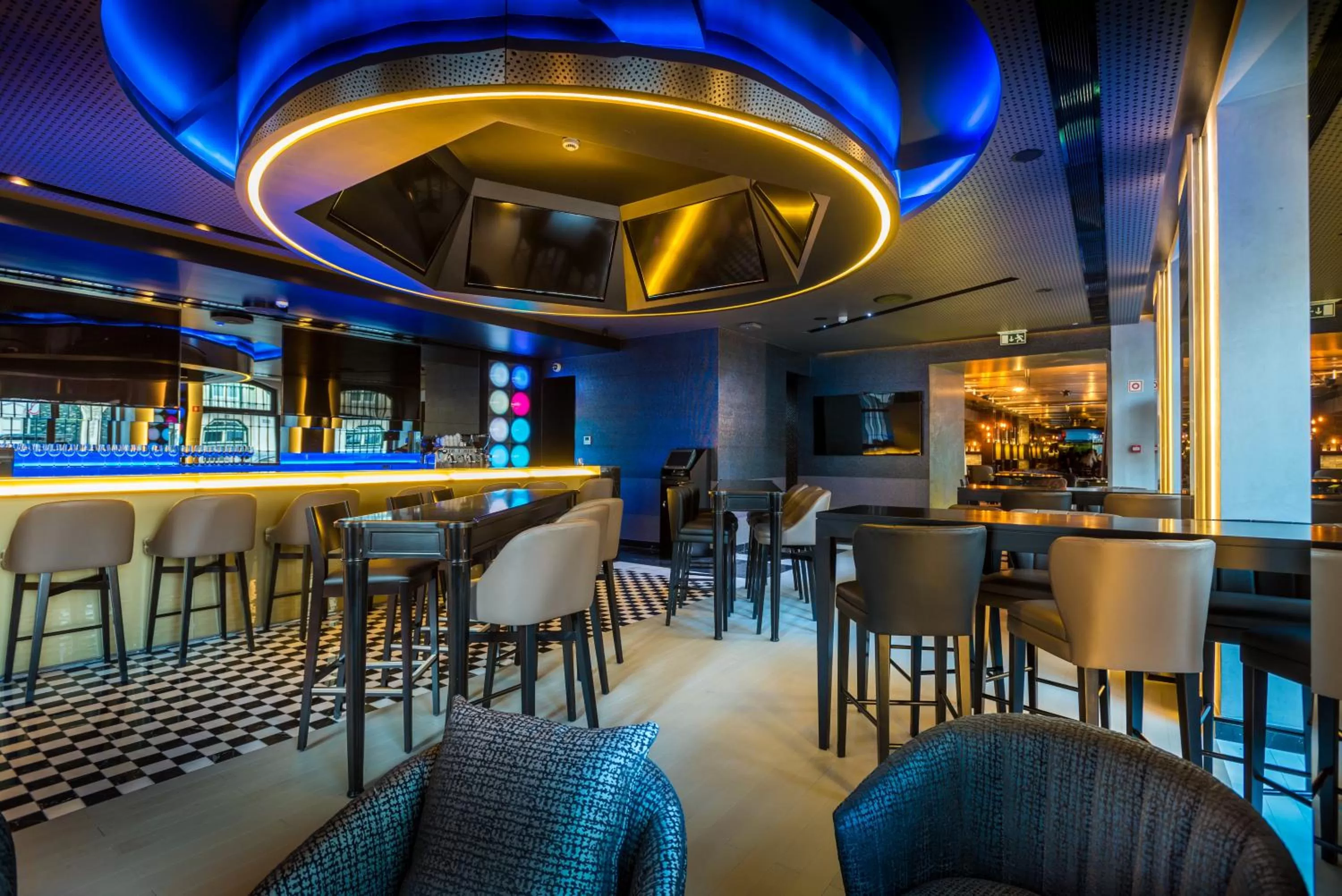 Lounge or bar in Pestana CR7 Lisboa