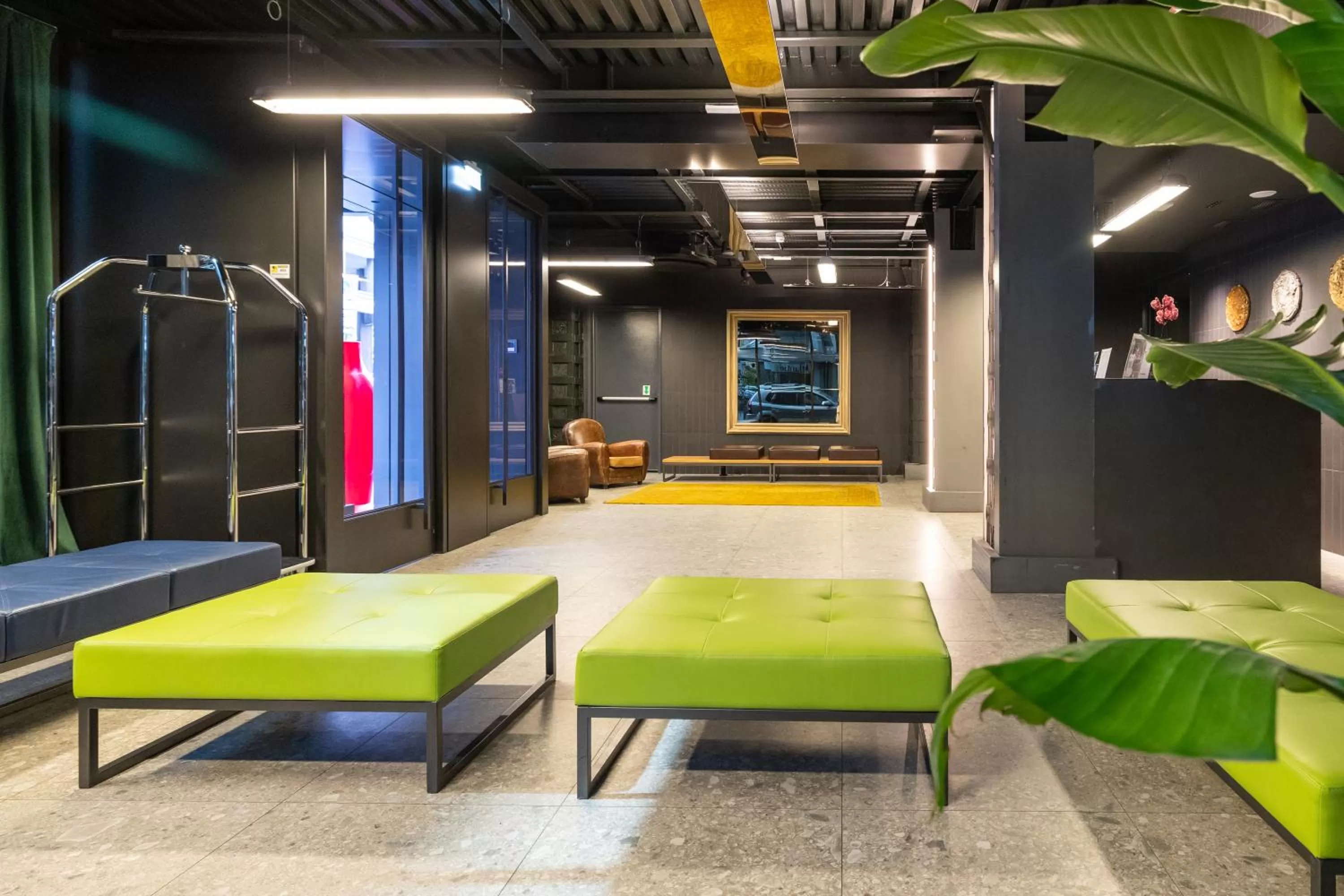 Lobby or reception in Smart Hotel Central