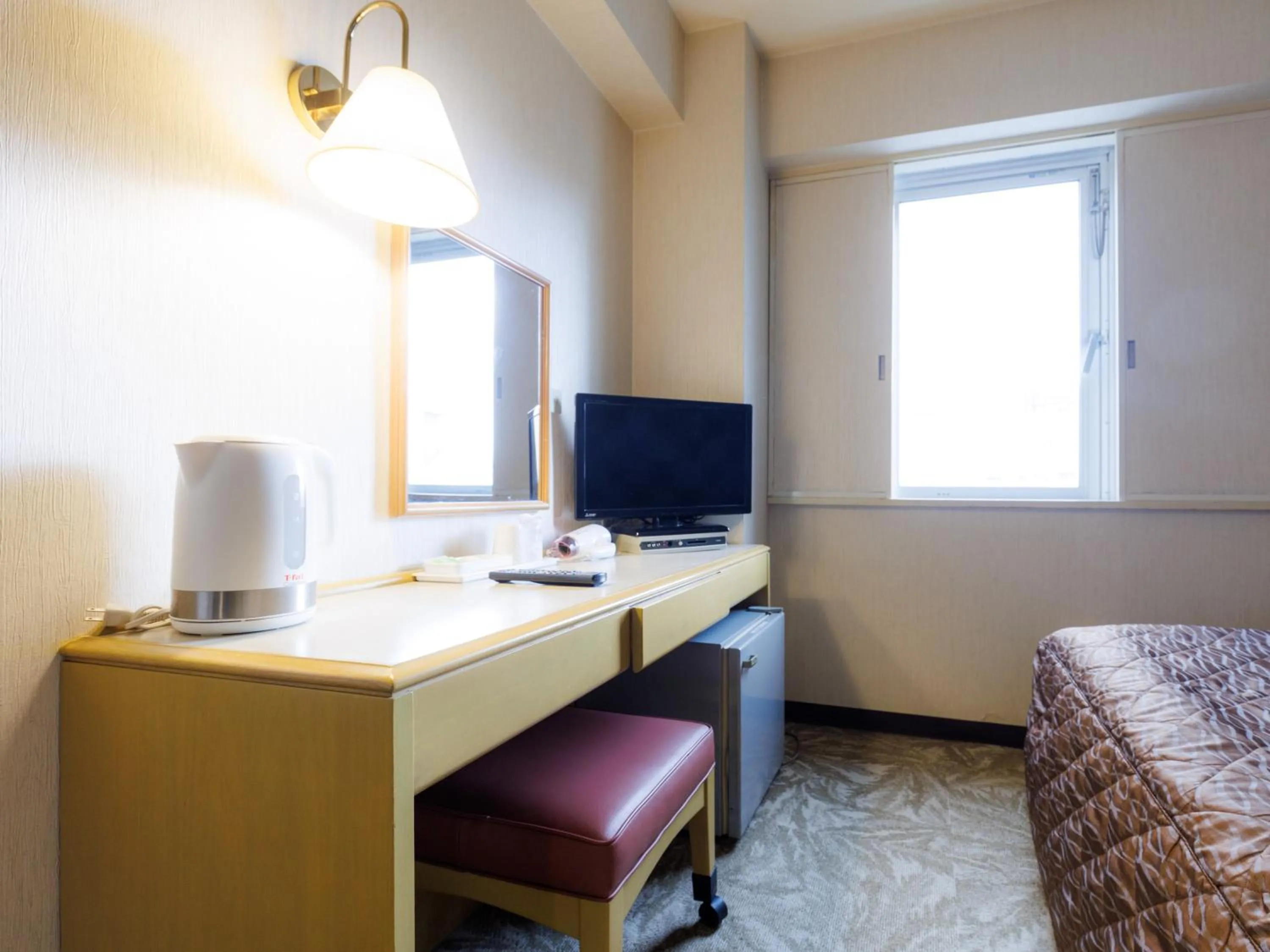 Photo of the whole room, Bed in Tabist Hokkaido Daiichi Hotel Sapporo