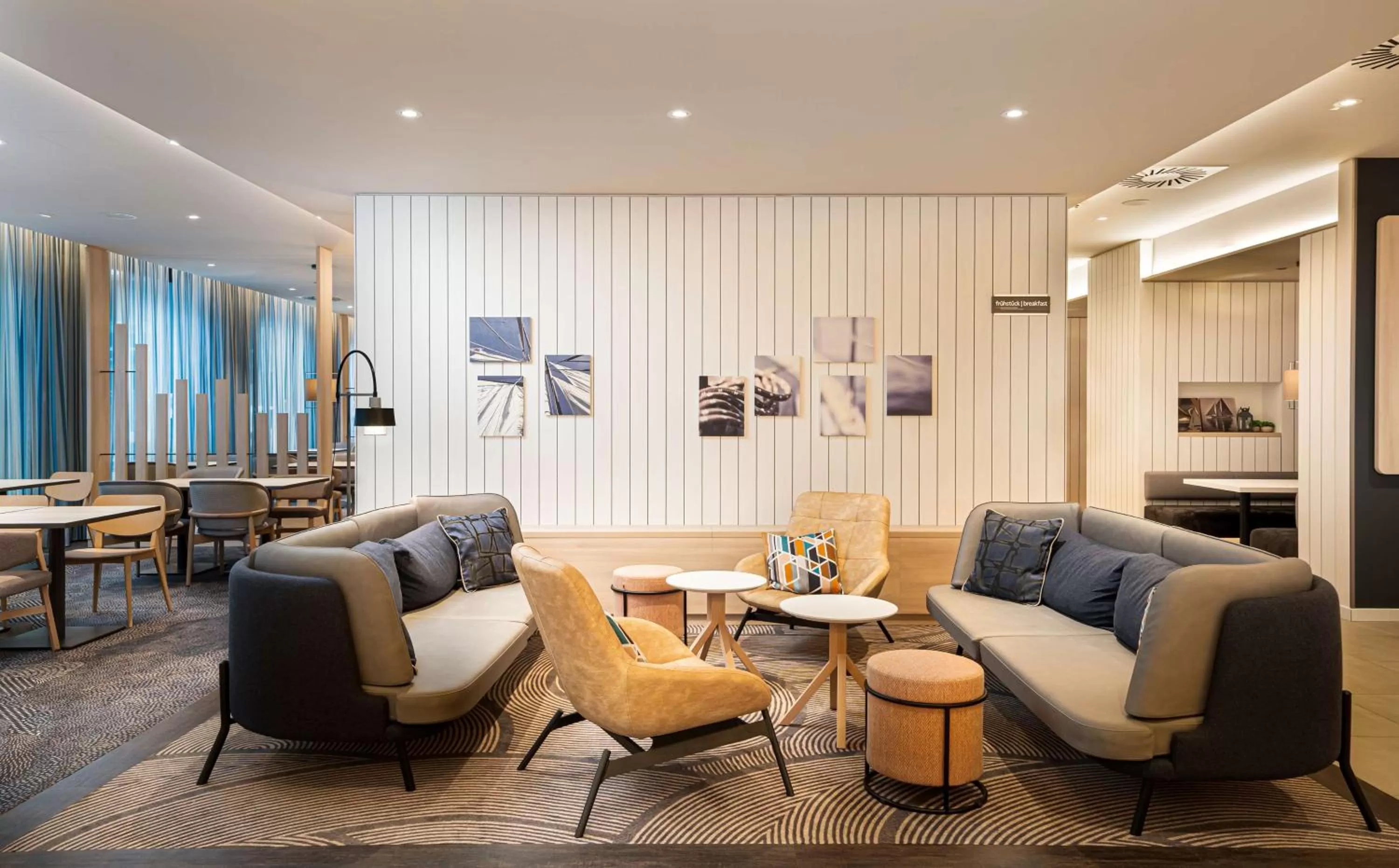 Lobby or reception in Hampton By Hilton Kiel