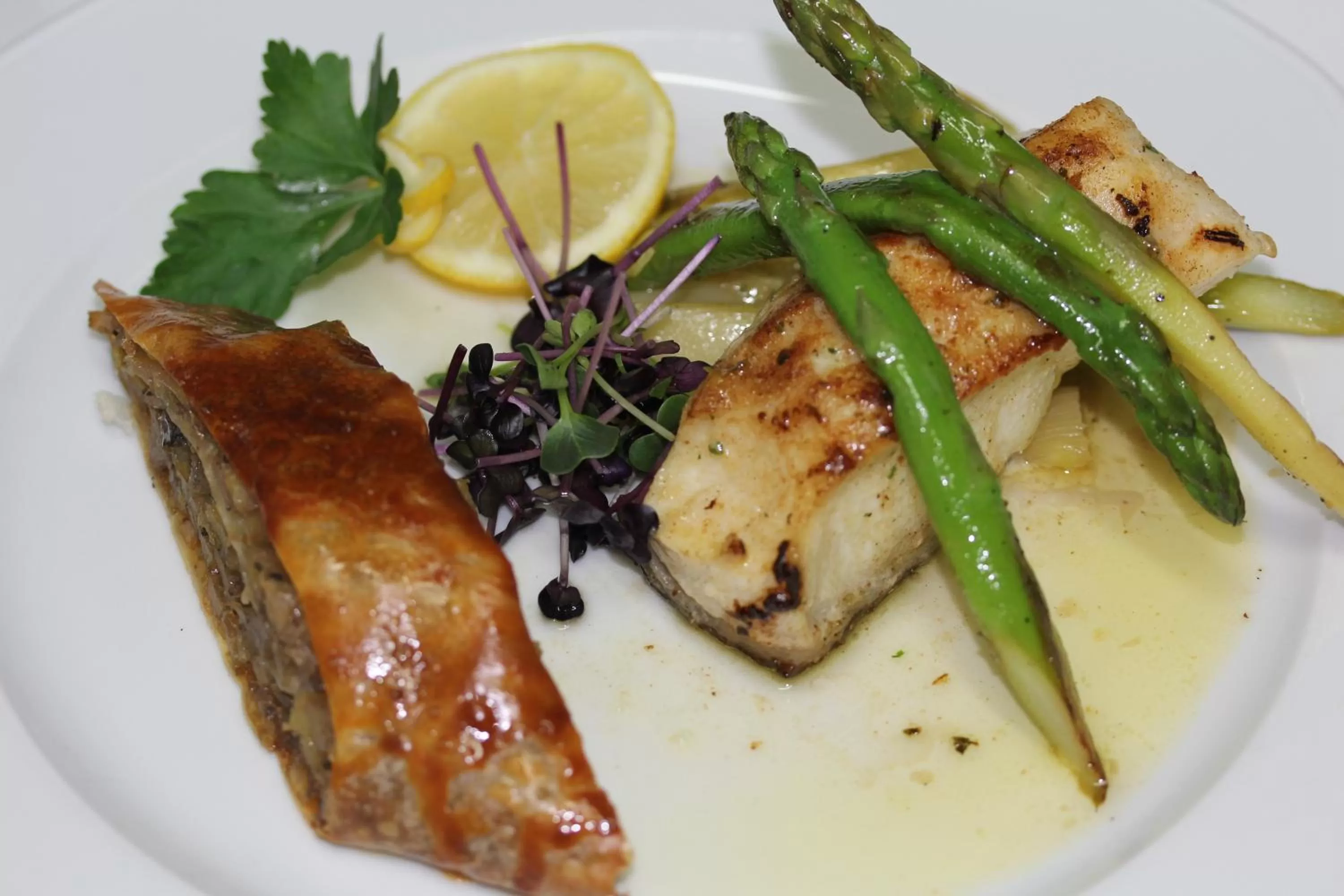 Food close-up in Landhaus Sommerau