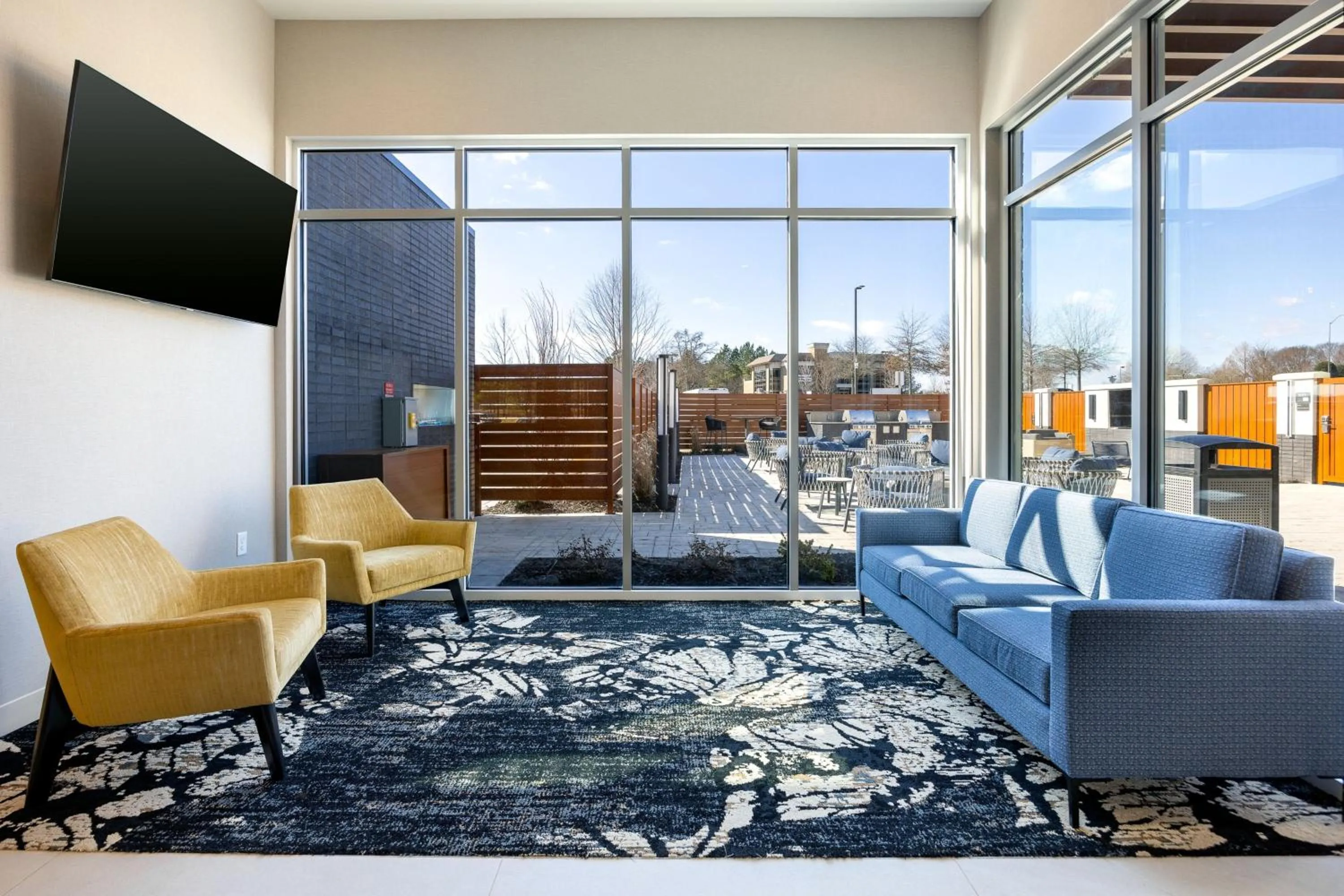 Lobby or reception in TownePlace Suites by Marriott Canton Riverstone Parkway