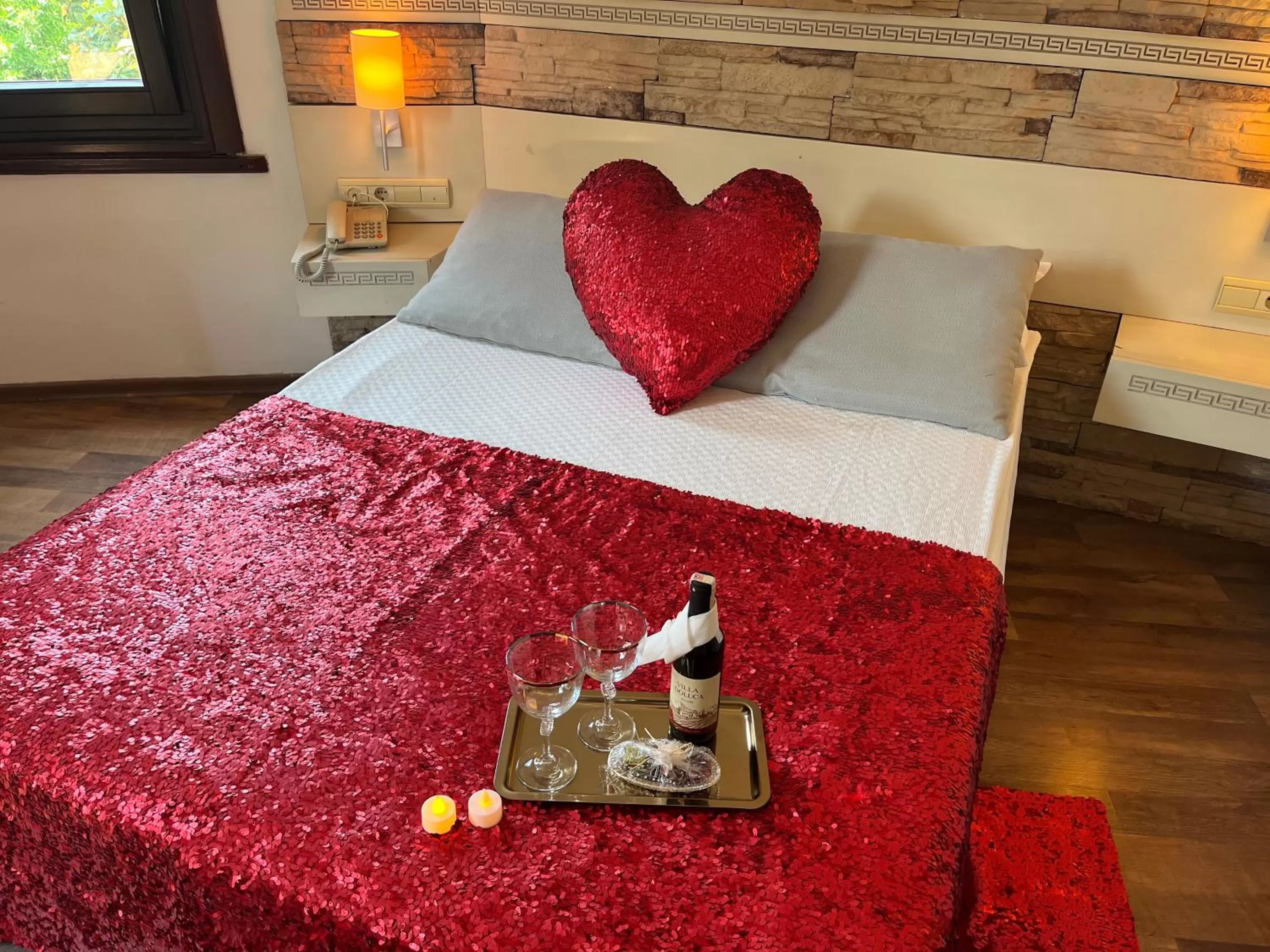 Bed in Aspen Hotel Kaleiçi