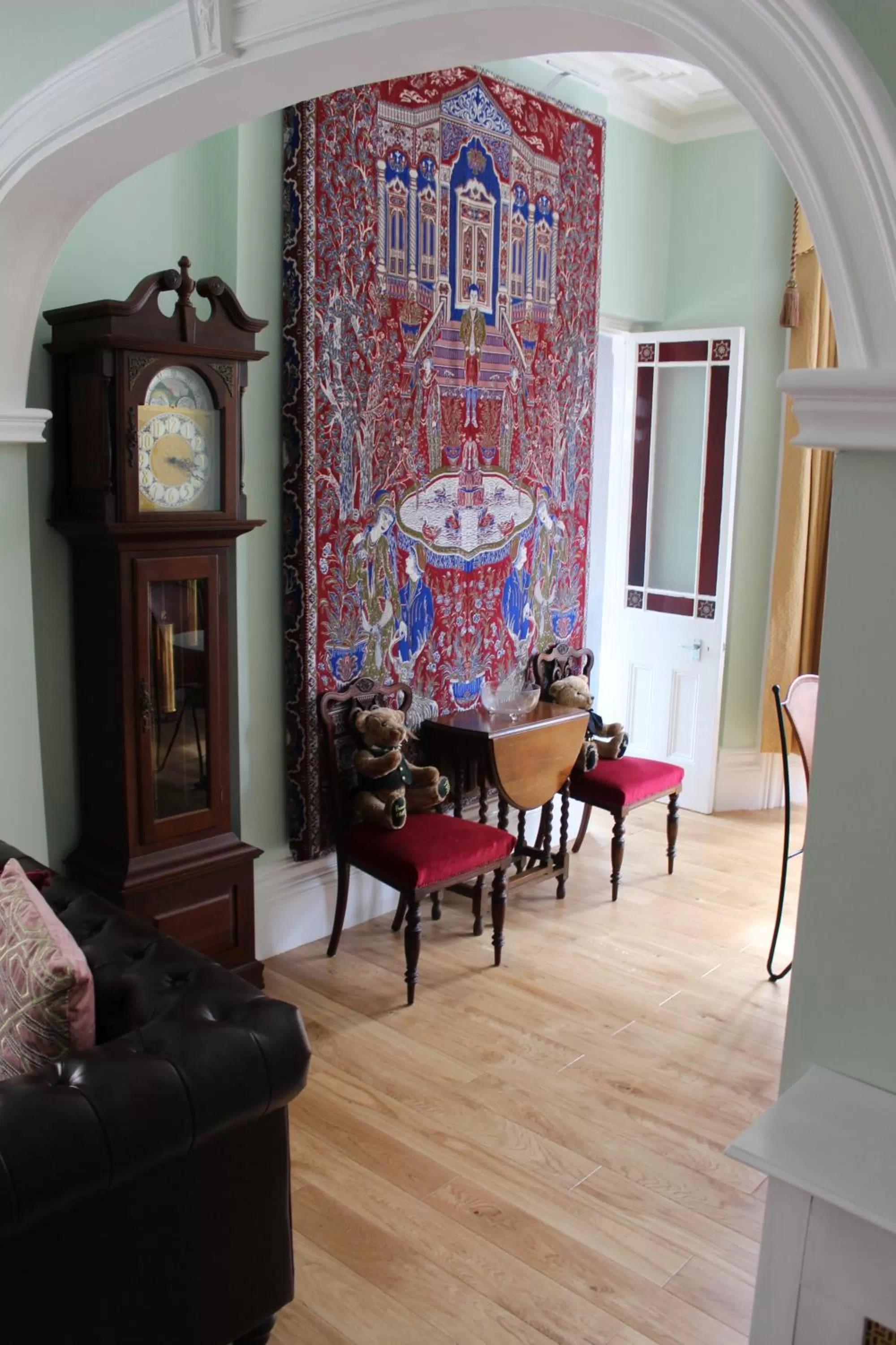 Seating Area in Grosvenor House