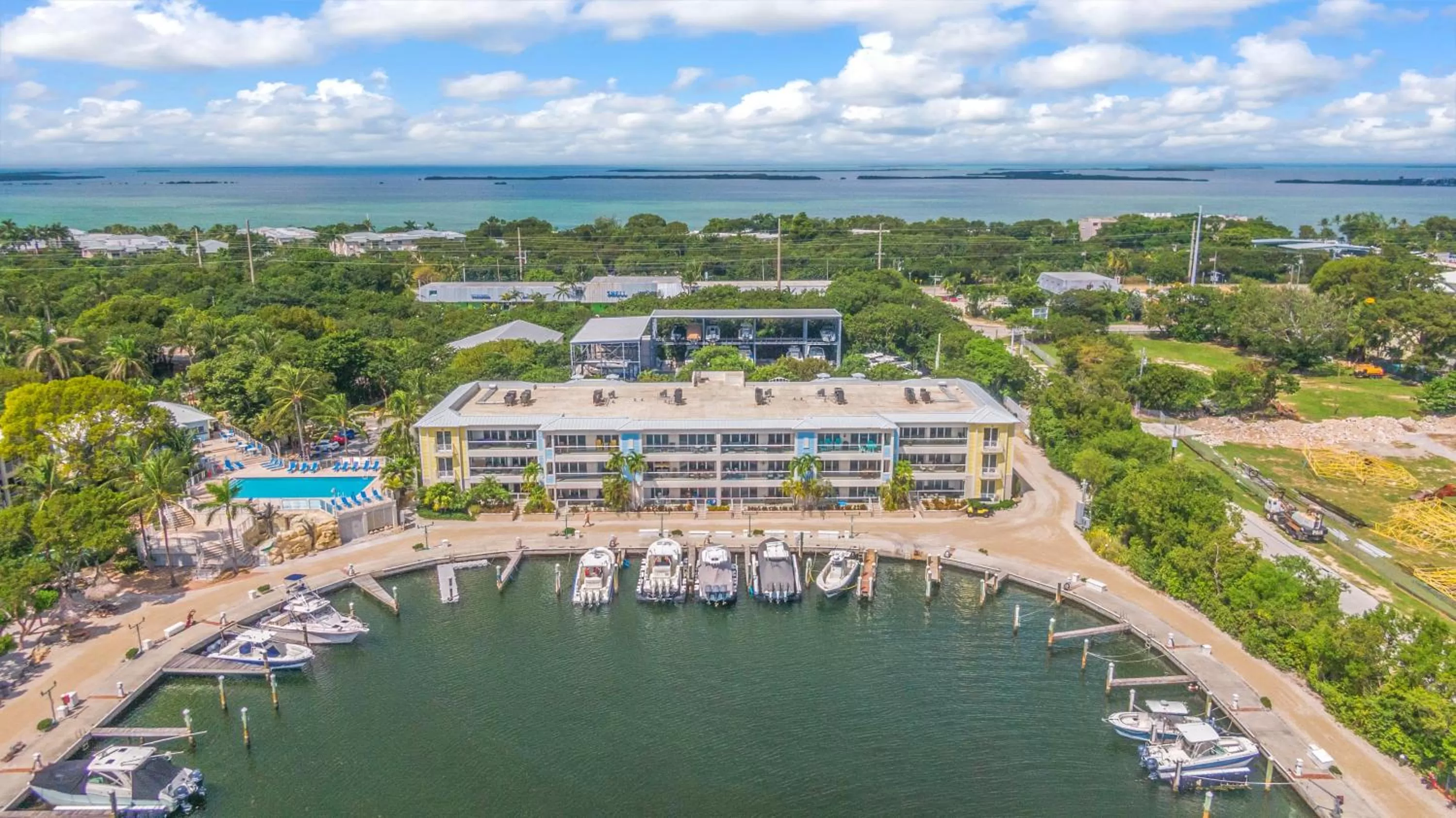 Bird's-eye View in Mariner's Club Key Largo