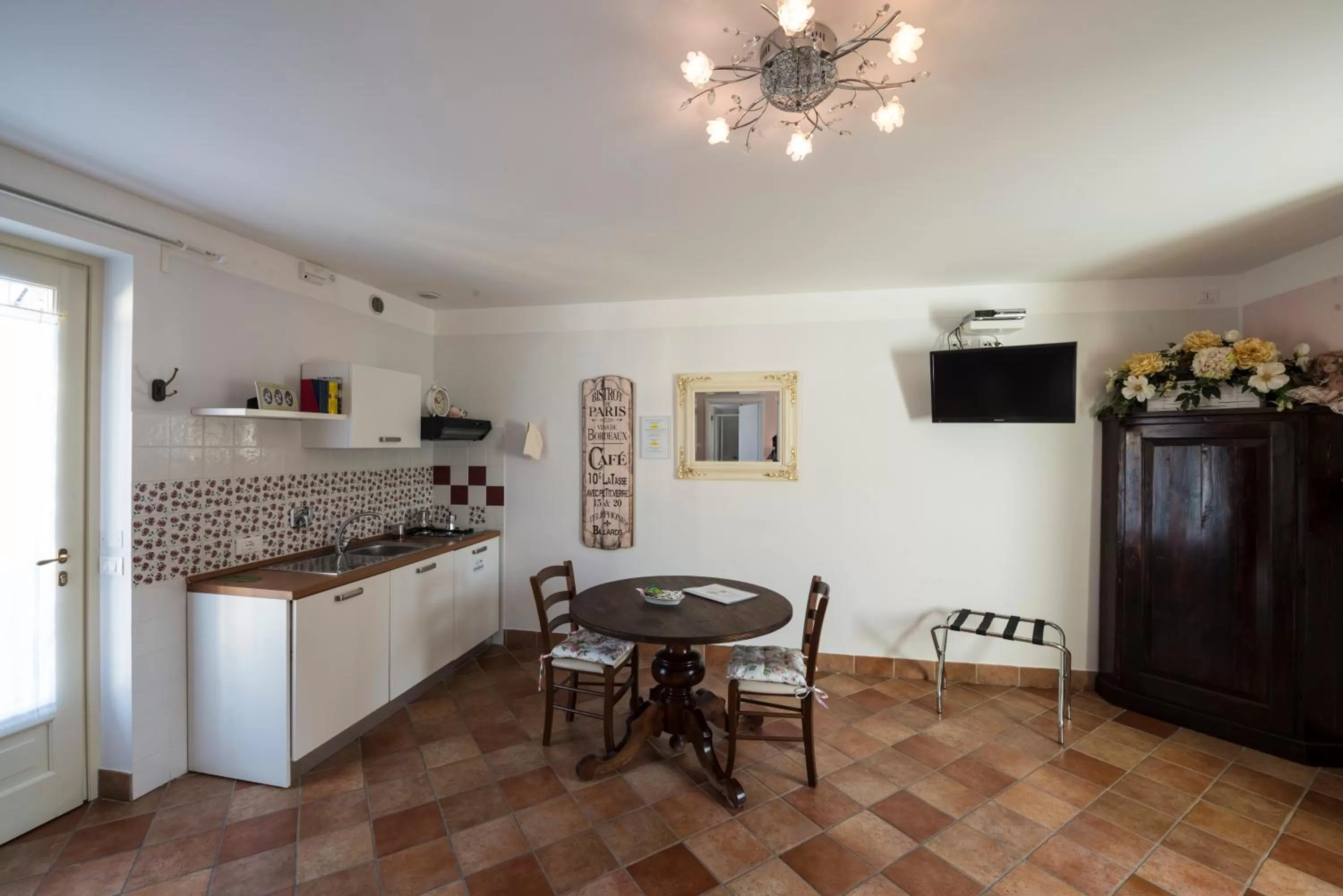 Kitchen or kitchenette in Residence La Pera Bugiarda