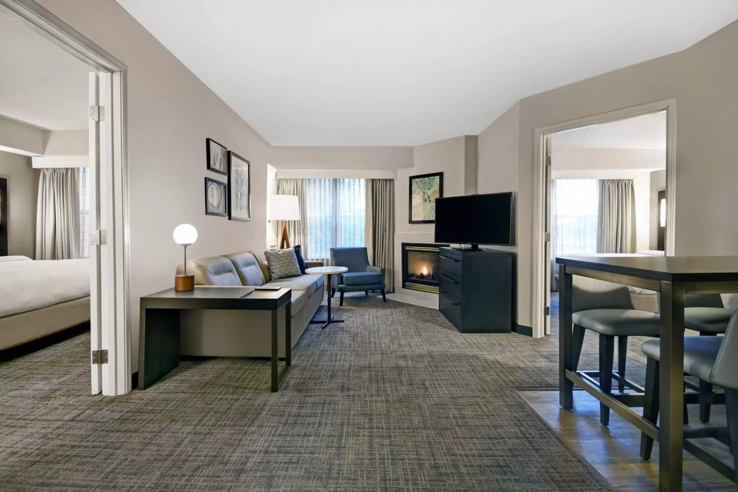 Two-Bedroom Suite in Residence Inn Louisville Airport Two-Bedroom Suite in Residence Inn Louisville Airport