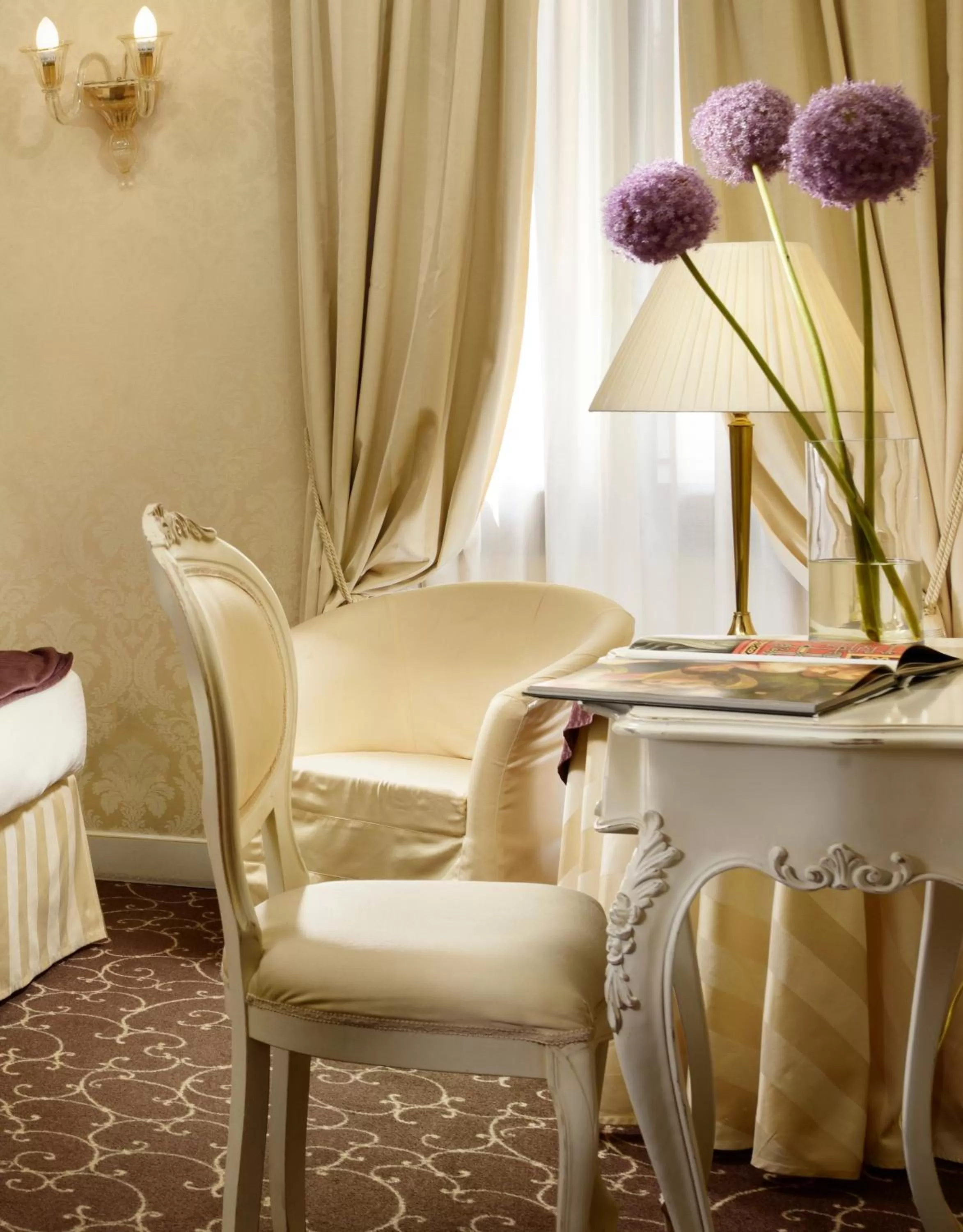 Seating area in Residenza Venezia UNA Esperienze