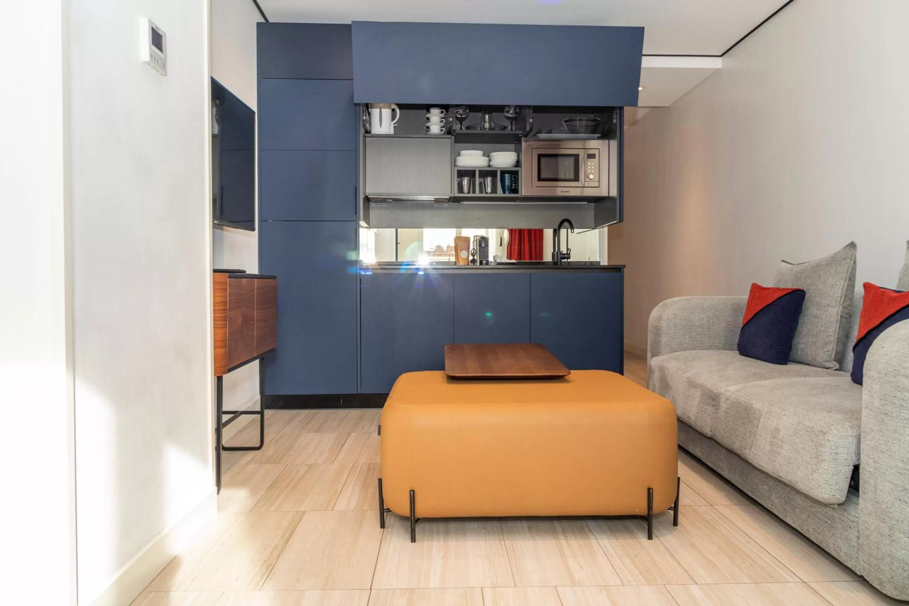 Living room in Smartrental Collection Gran Vía Centric