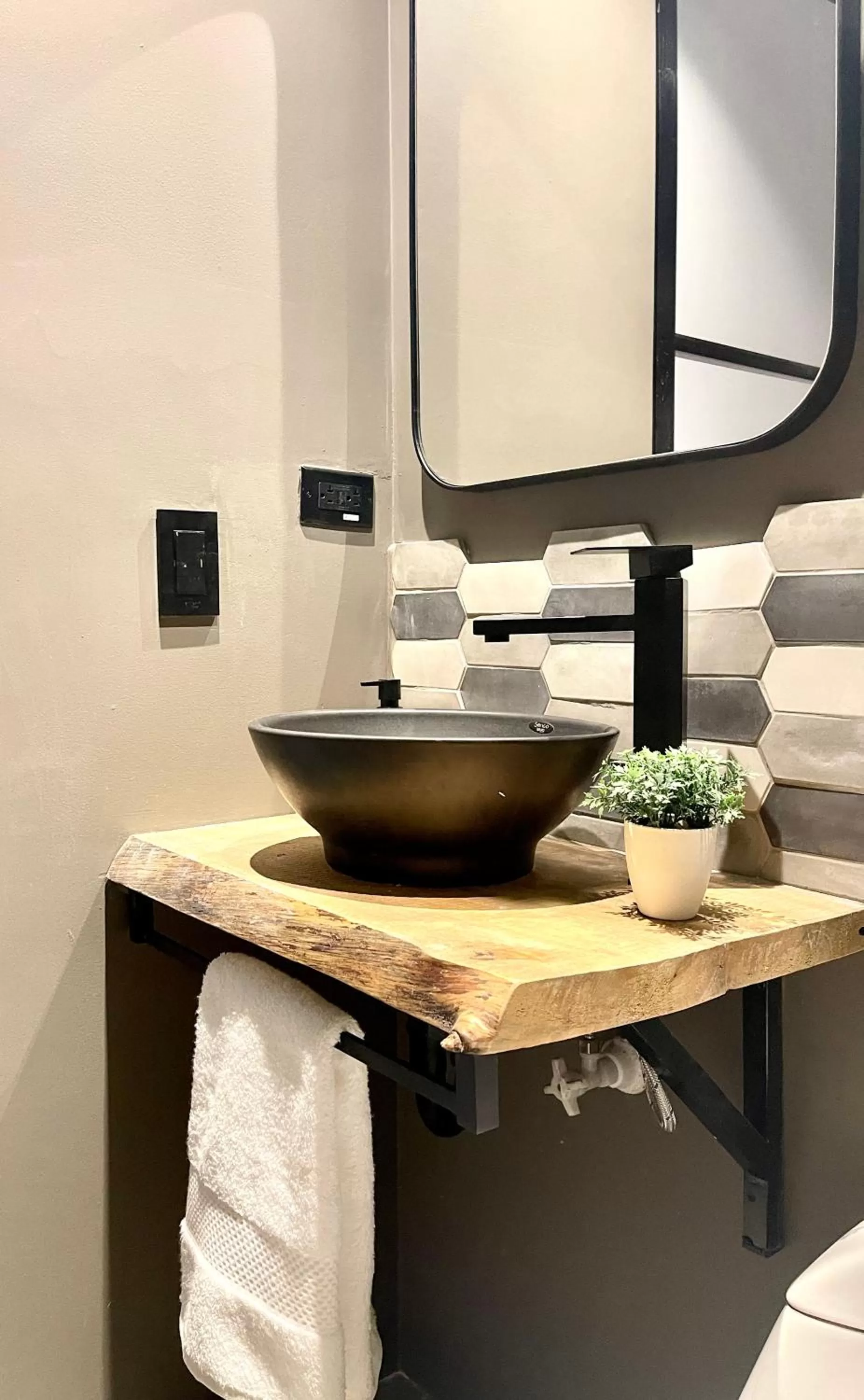 Bathroom in Beminimal Hotel