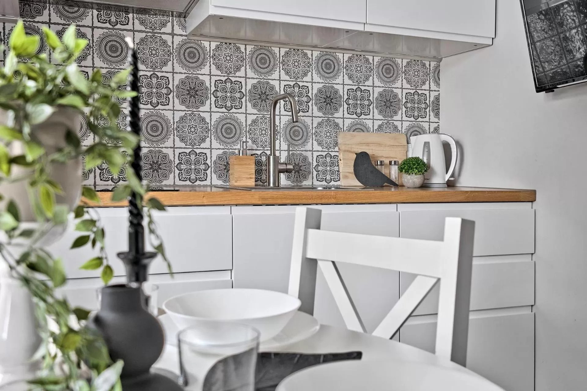 Kitchen or kitchenette in Apartamenty Maciejka Odkryj Zakopane