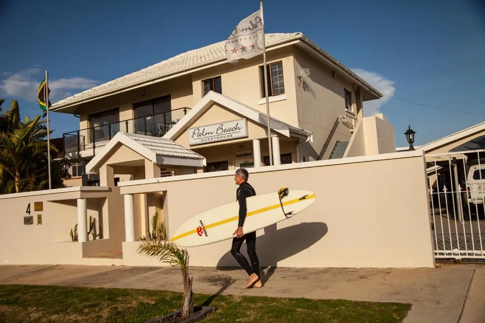 Facade/entrance in Palm Beach Guesthouse