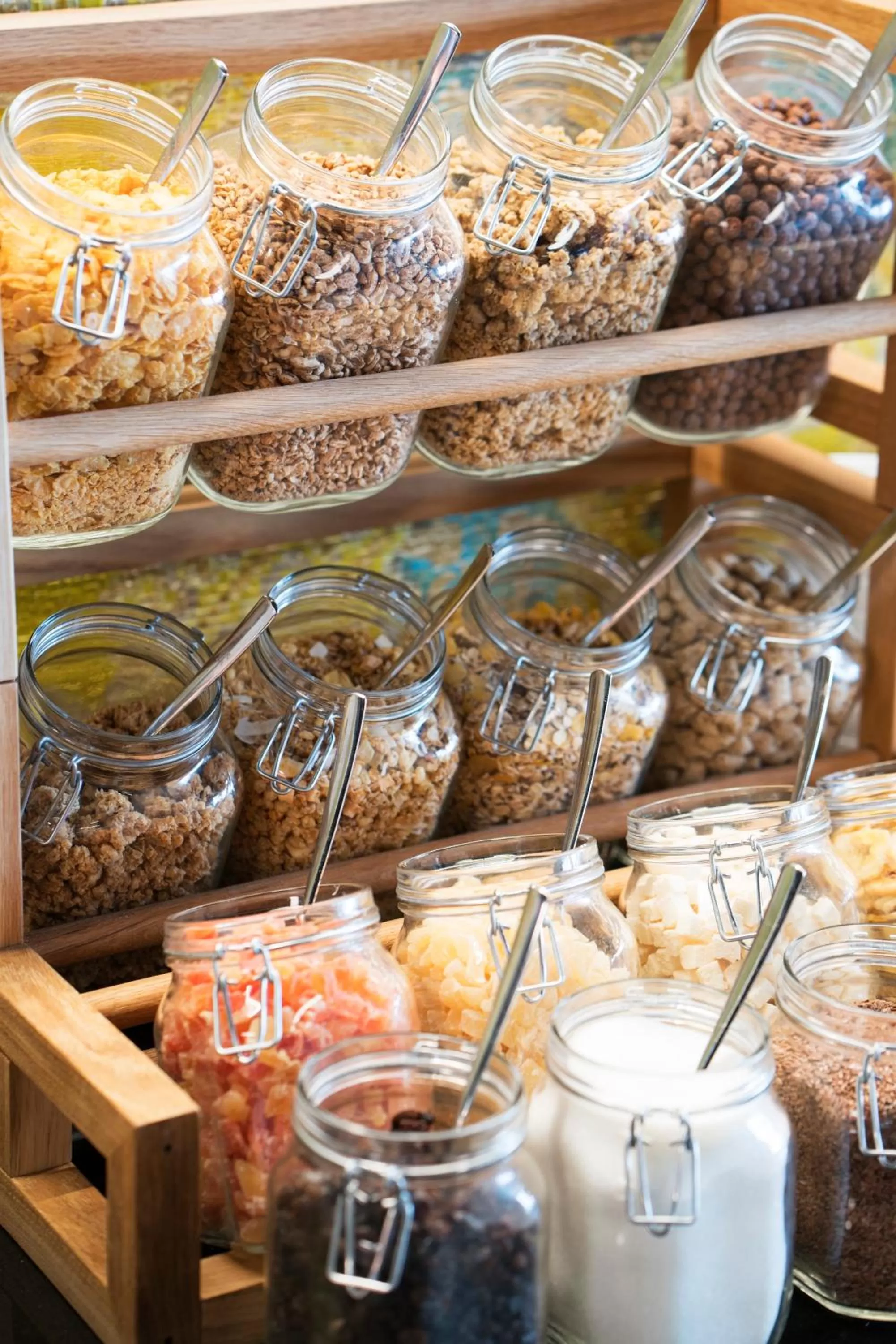 Food close-up in Thon Hotel Orion