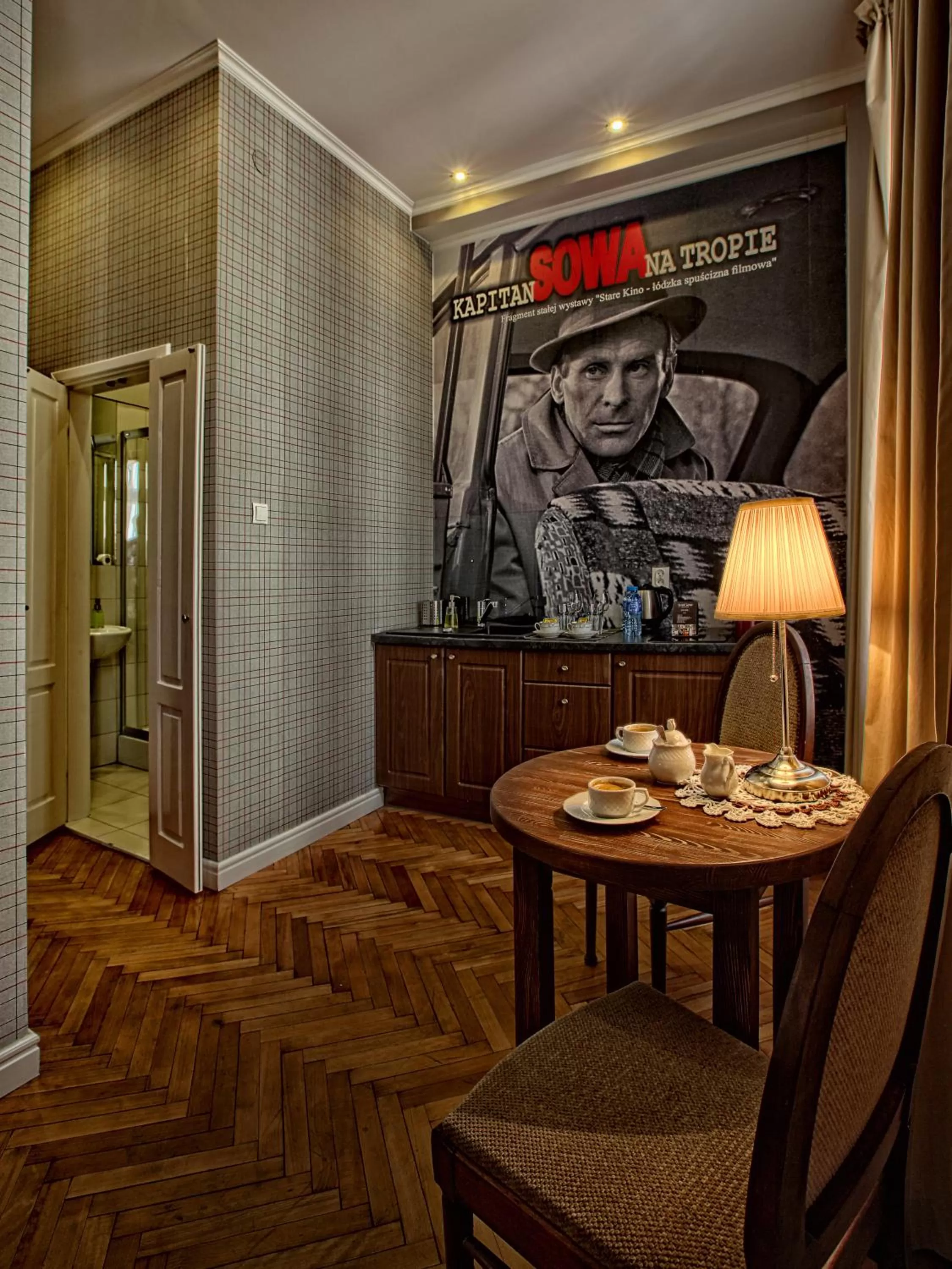 Photo of the whole room in Stare Kino Cinema Residence