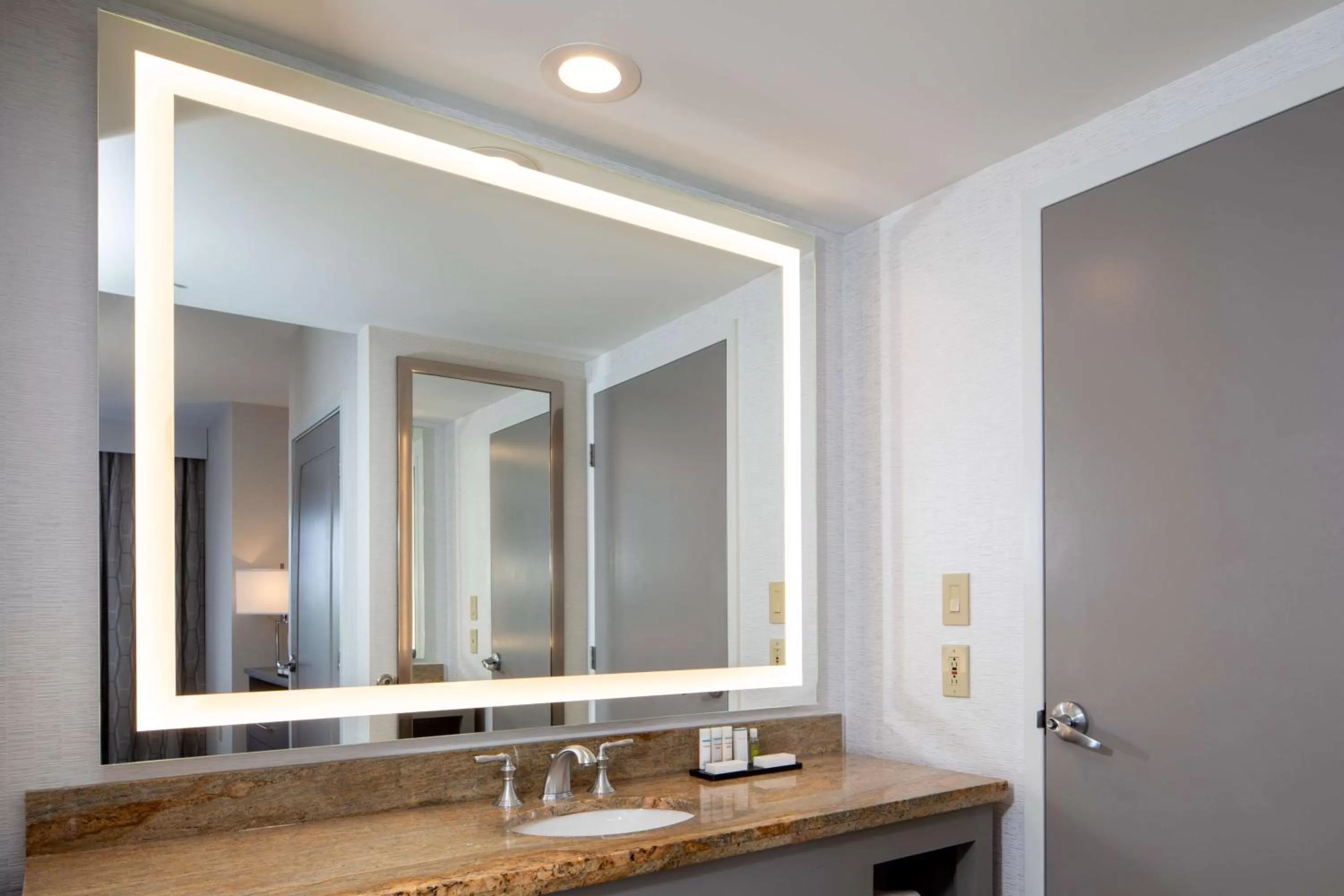 Photo of the whole room in Embassy Suites by Hilton Portland Maine