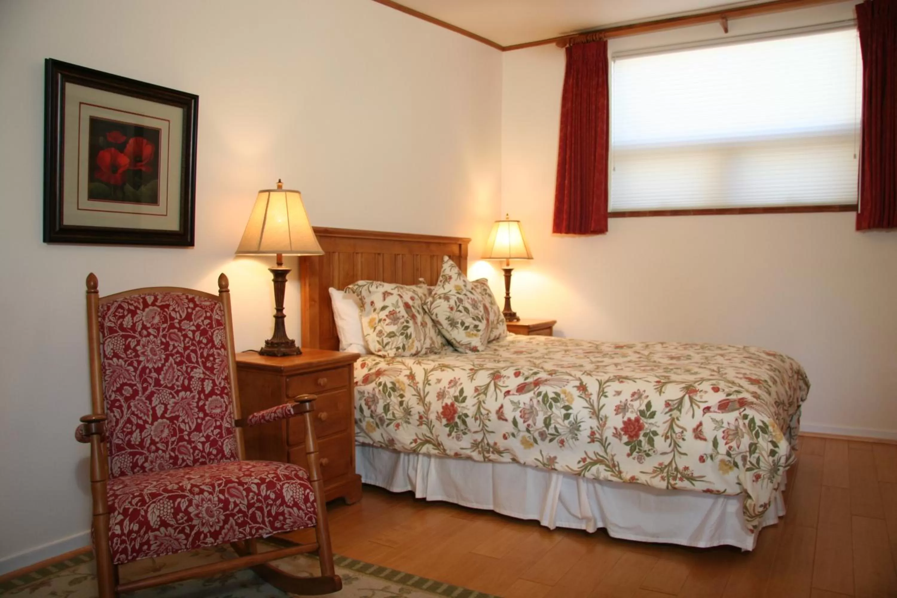 Bedroom, Bed in Ojai Retreat & Inn