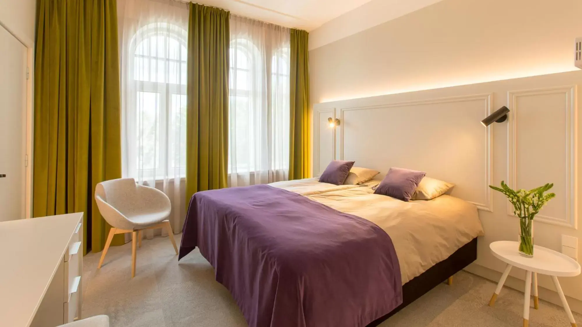 Superior Double or Twin Room with City View in Park Hotel Viljandi Superior Double or Twin Room with City View in Park Hotel Viljandi