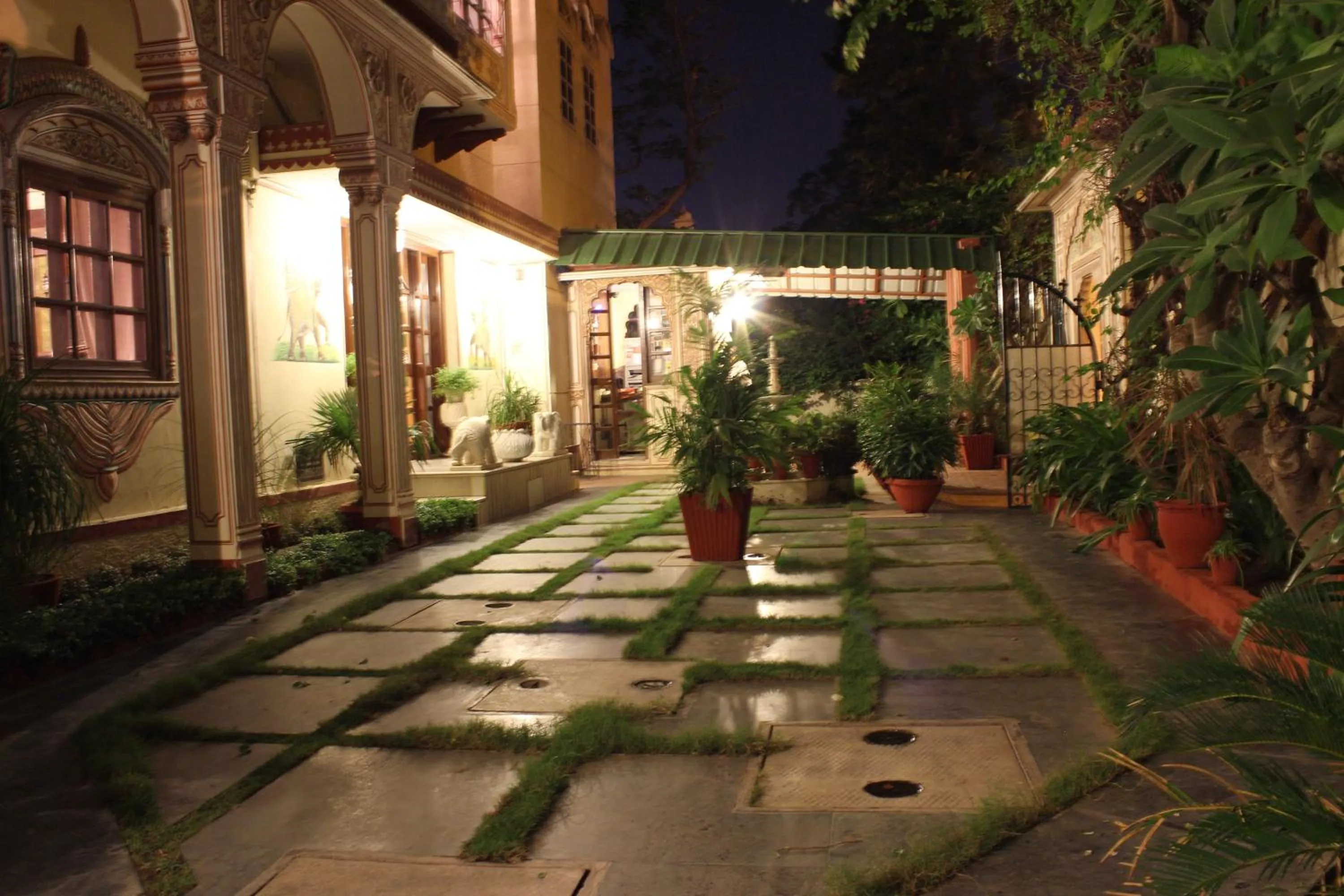 Facade/entrance in Madhuban - A Heritage Home