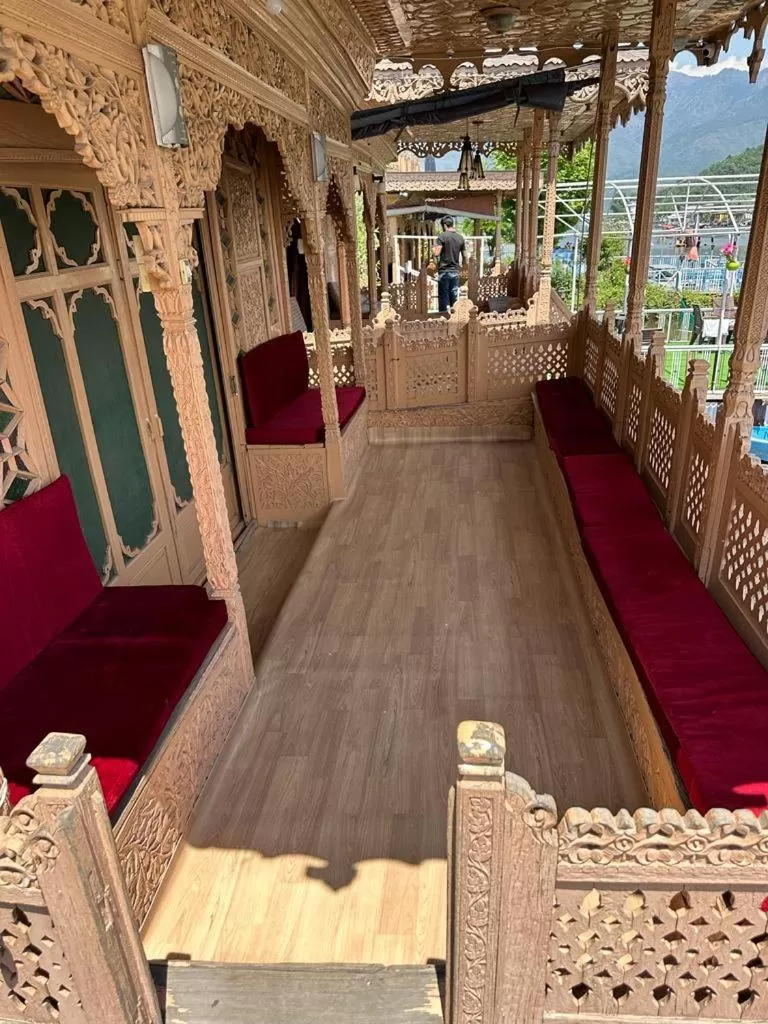 View (from property/room) in Nazneen Group Of Houseboats