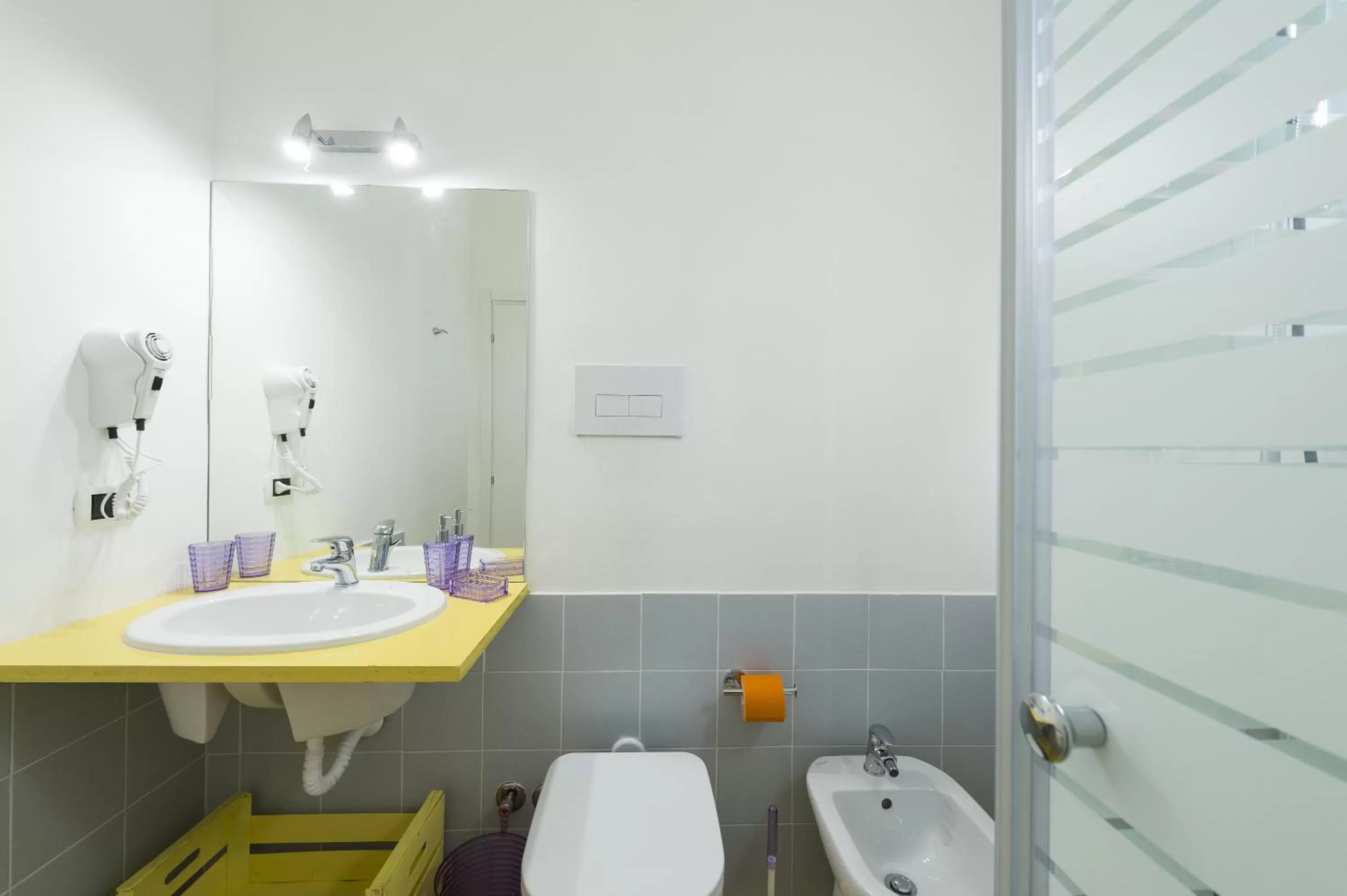 Shower in B&B Sleep & Zupp