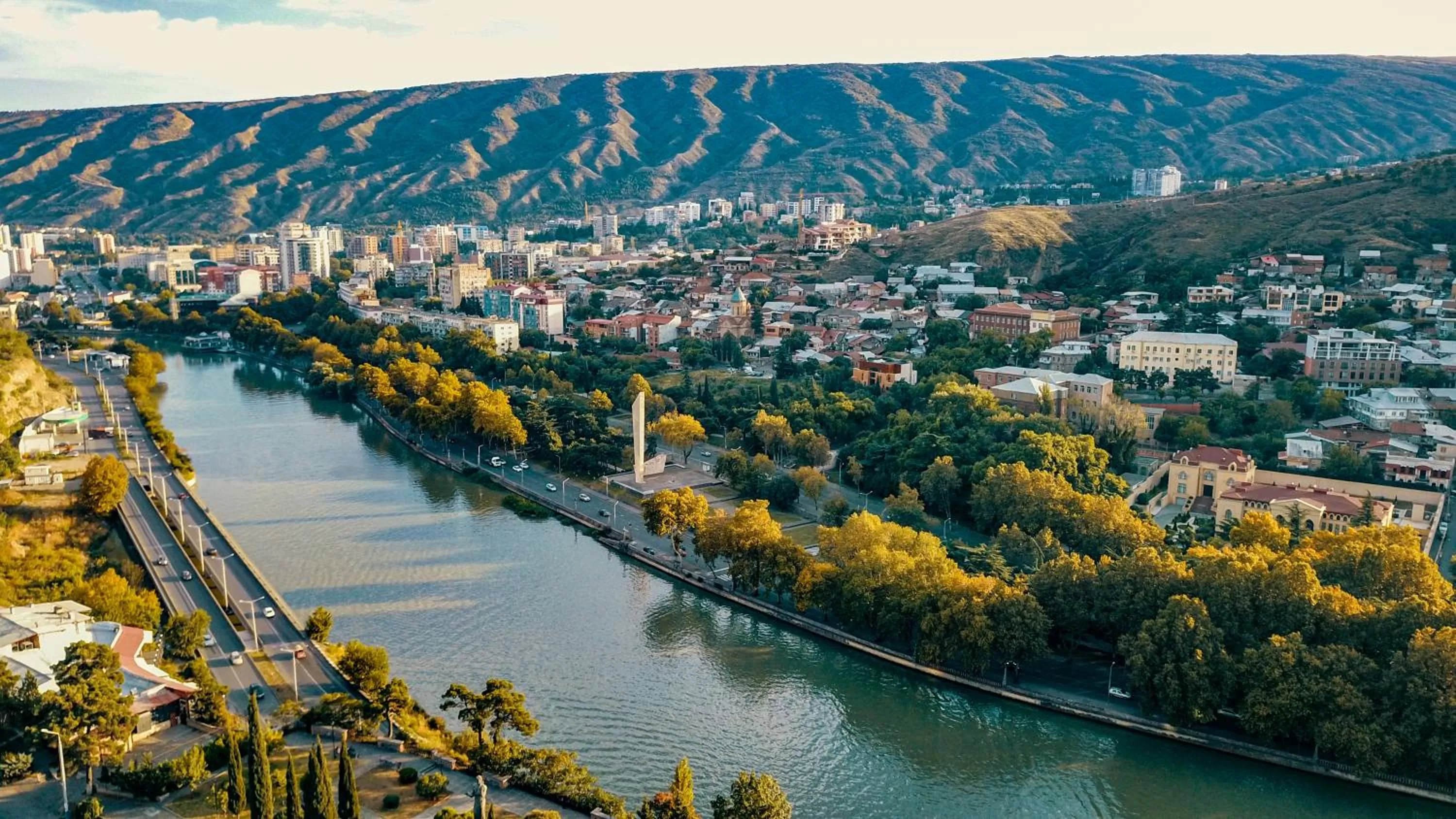 City view, Bird's-eye View in Hotel Avlabari Terrace