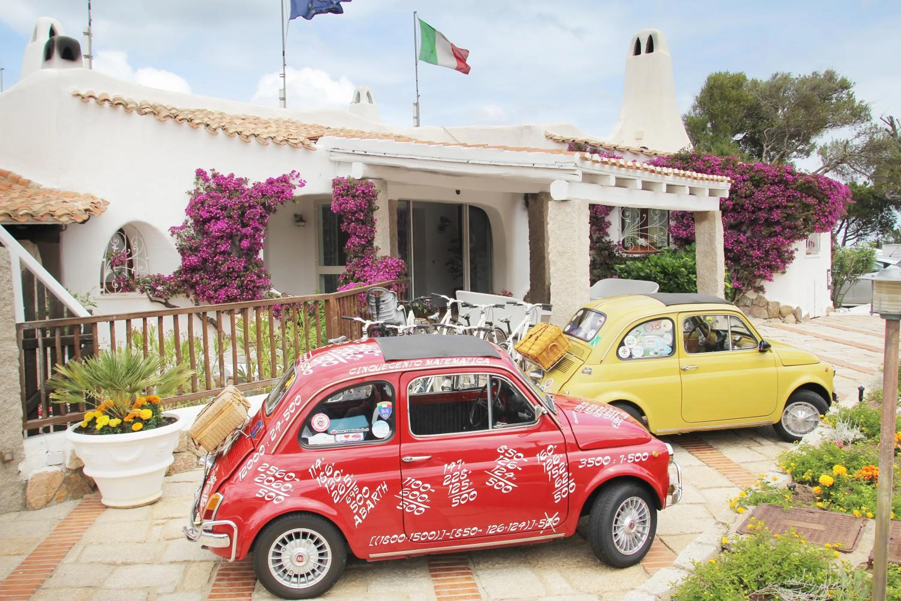 Facade/entrance in Hotel Luci di la Muntagna