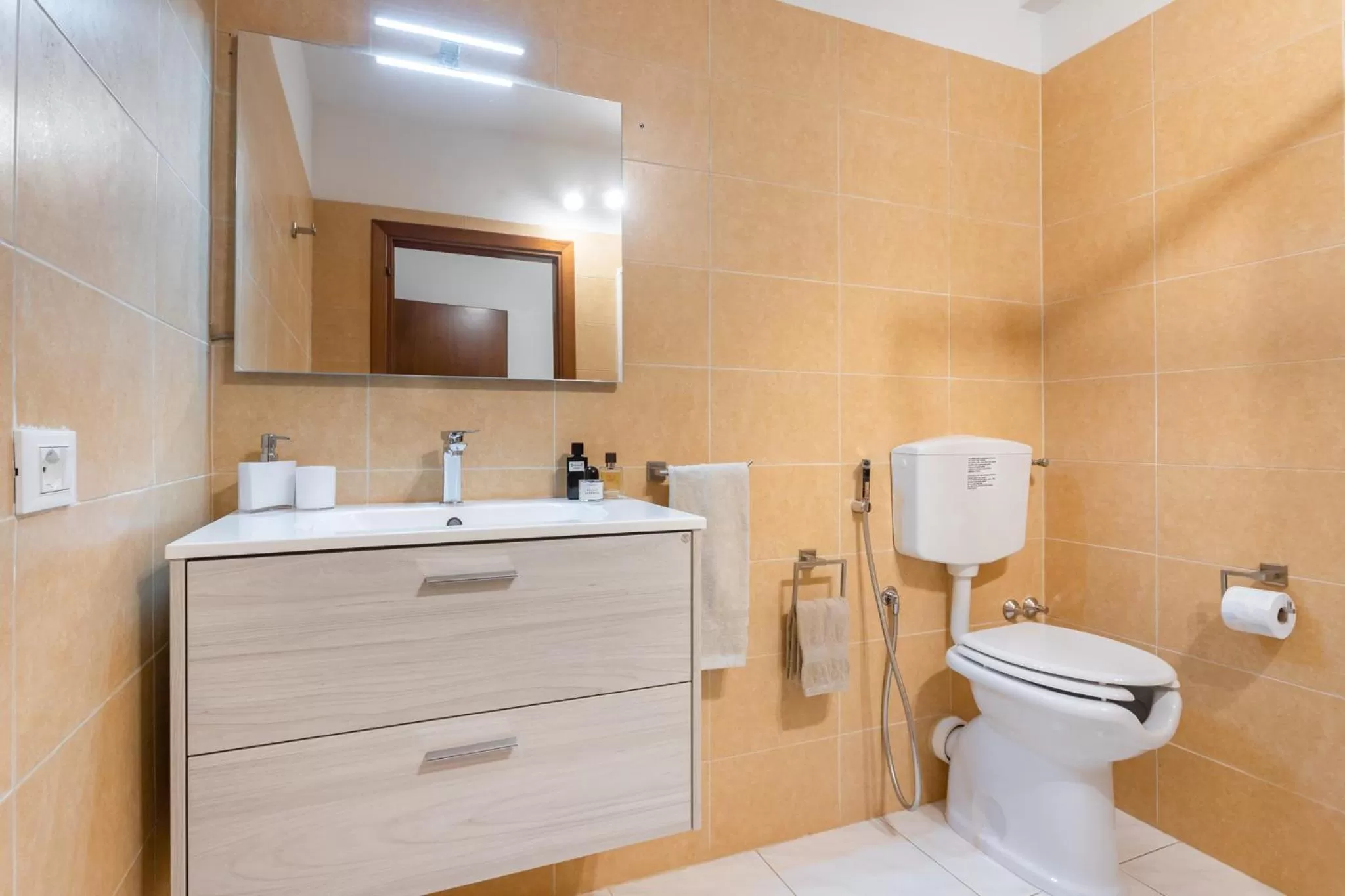 Bathroom in Residenze Su Planu