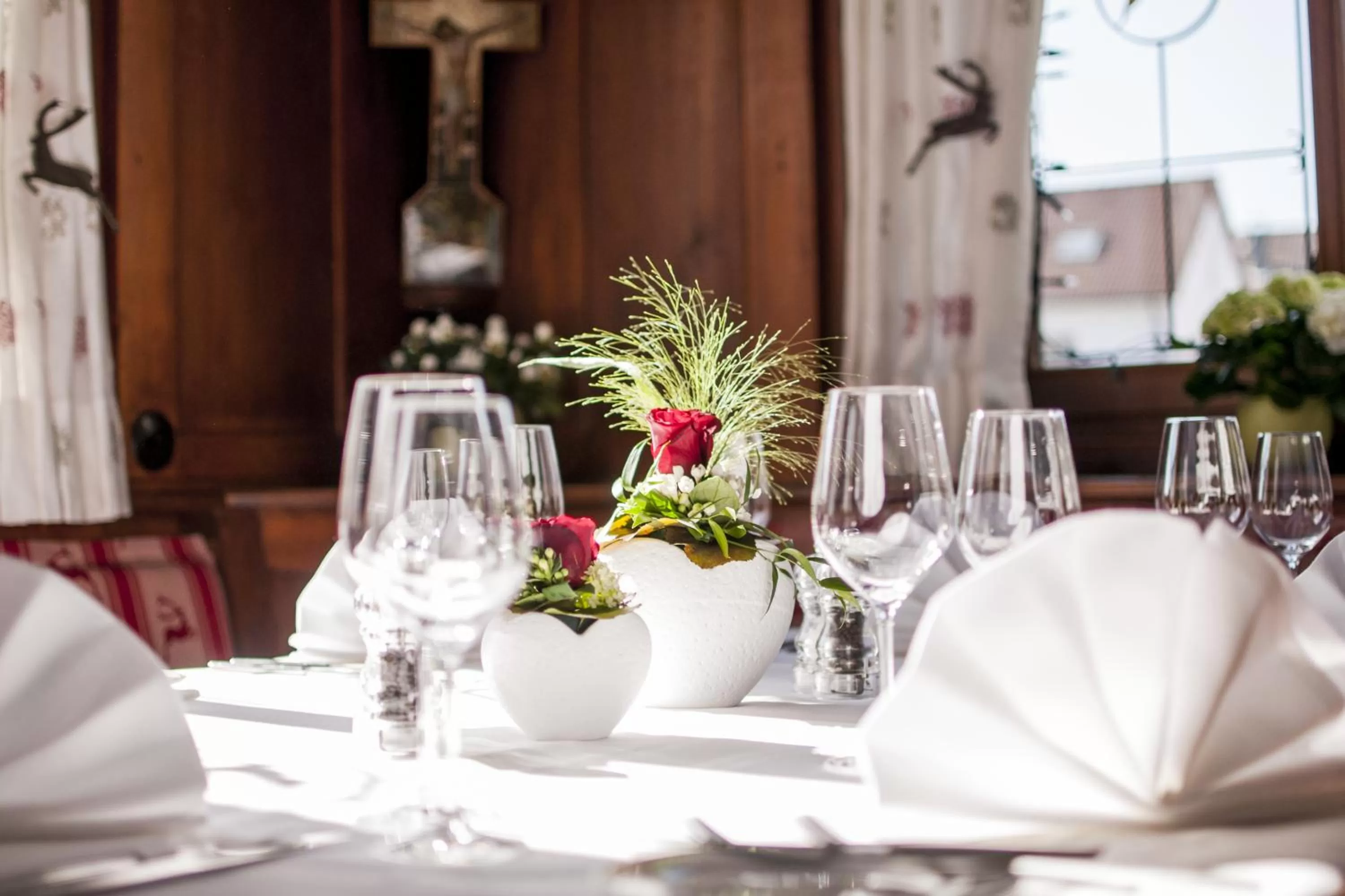 Restaurant/places to eat in Badischer Landgasthof Hirsch